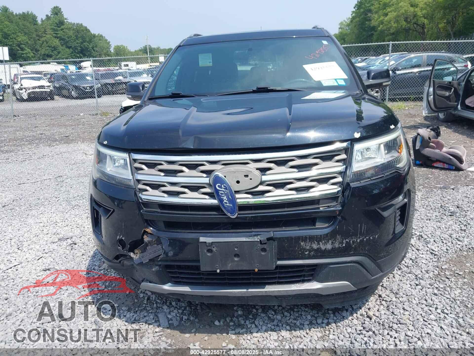 FORD EXPLORER 2018 - 1FM5K8D80JGB83287