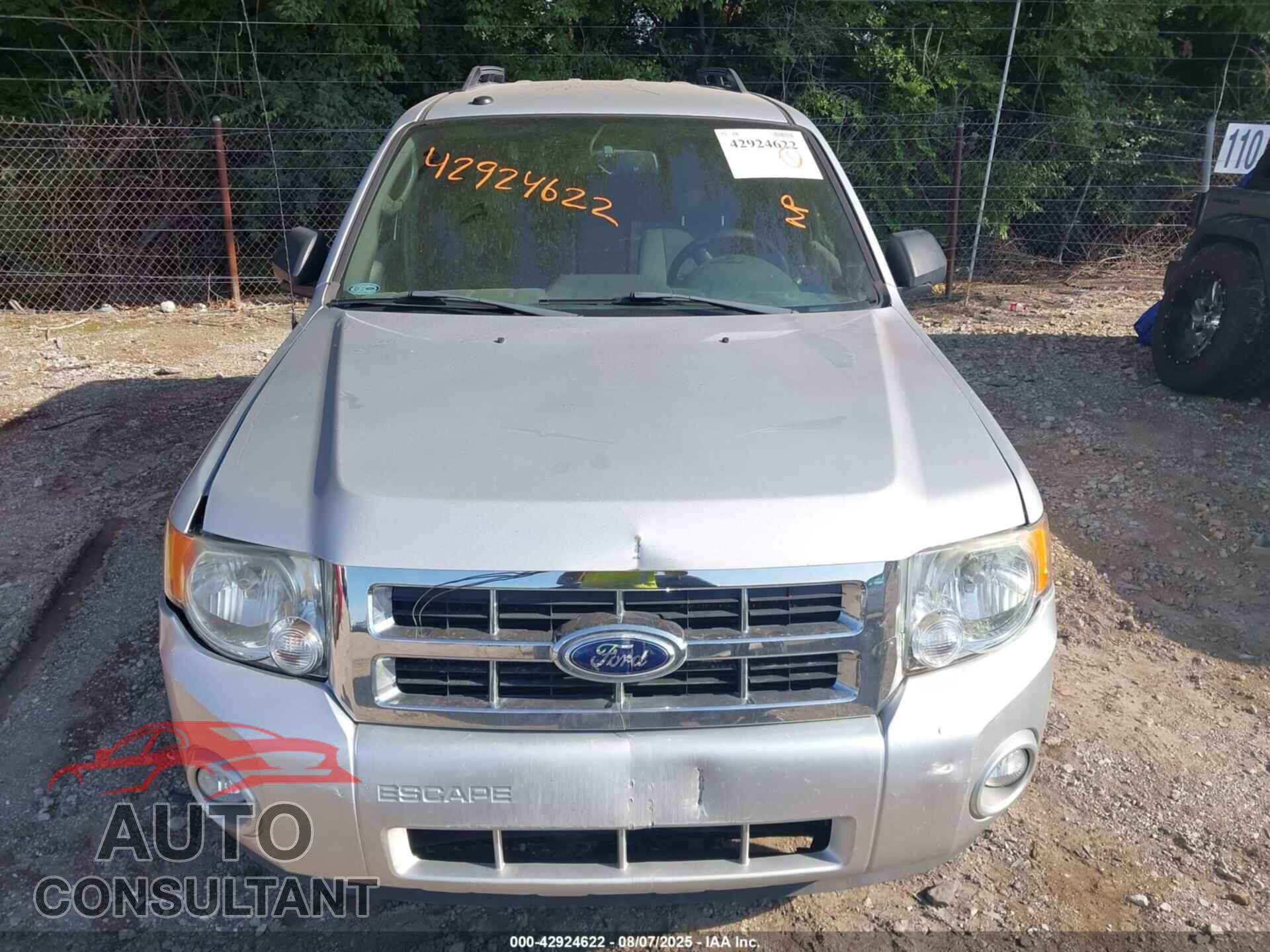 FORD ESCAPE 2012 - 1FMCU0D71CKC63191