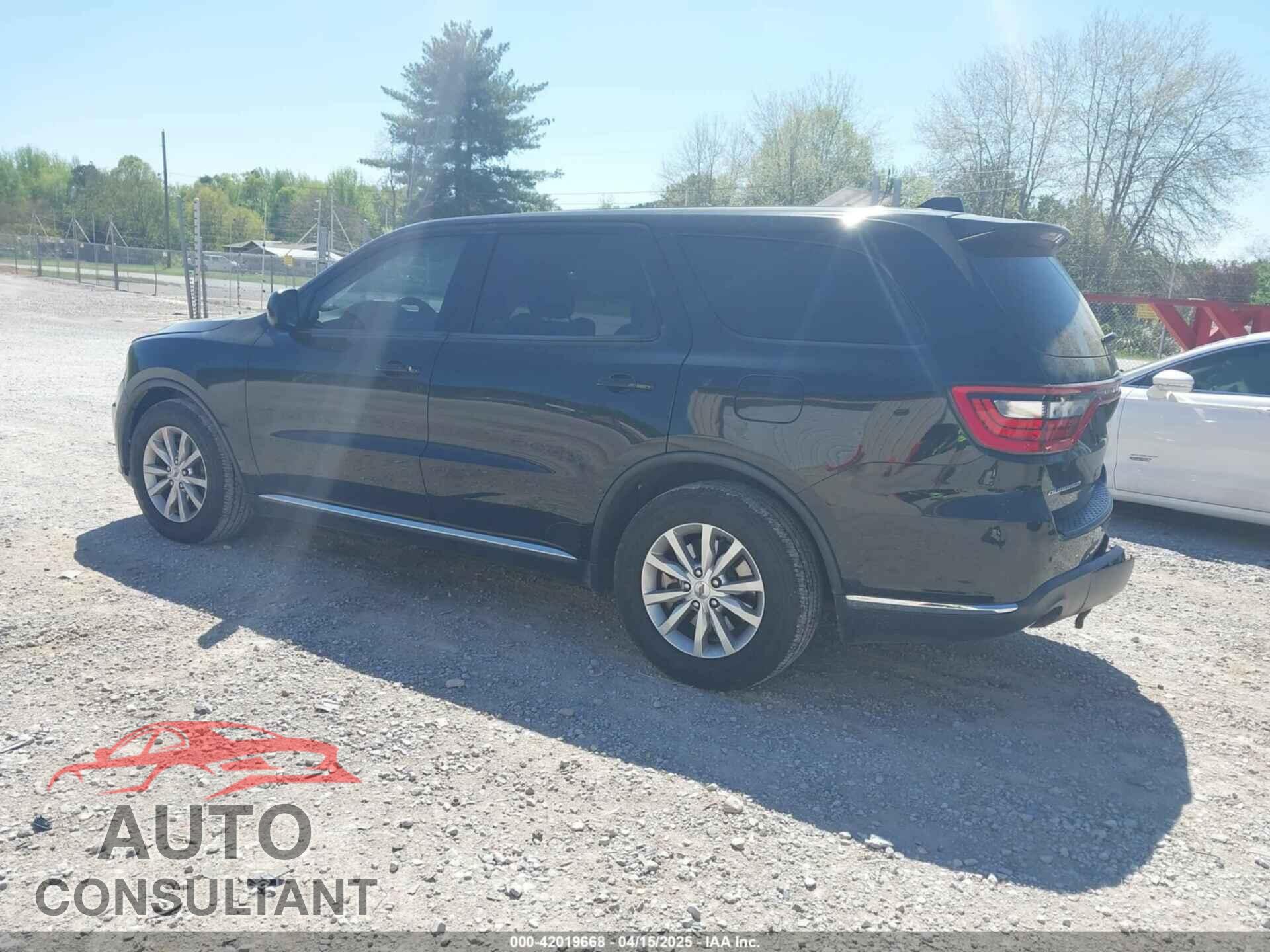 DODGE DURANGO 2021 - 1C4SDHFT3MC814998