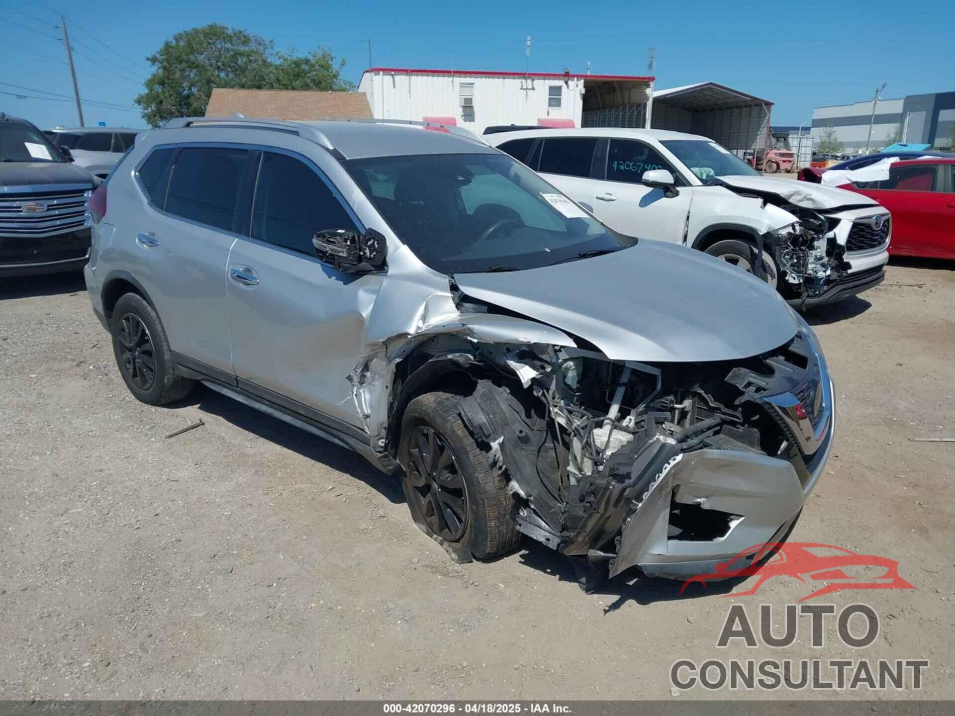 NISSAN ROGUE 2020 - KNMAT2MV9LP510663