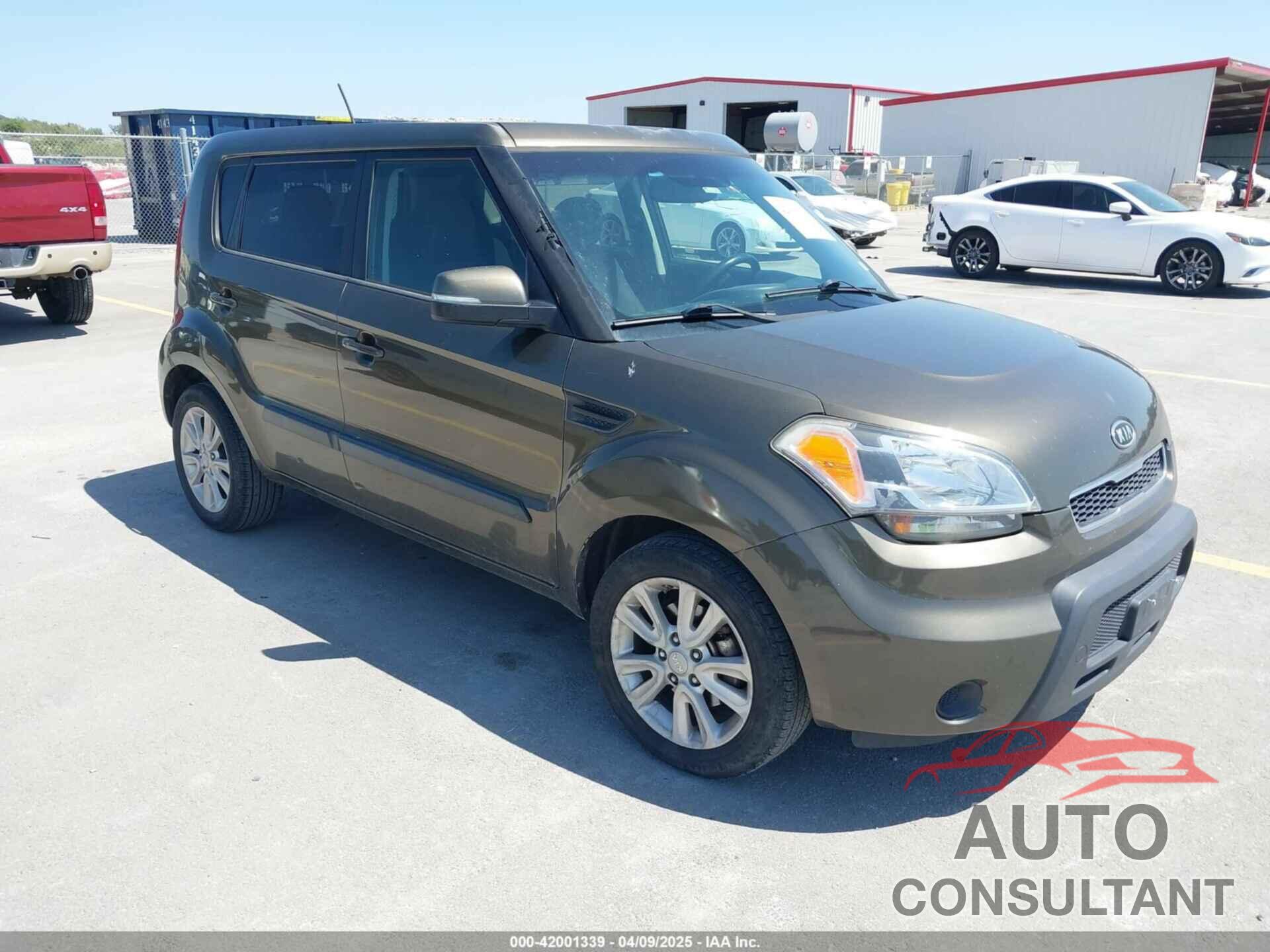 KIA SOUL 2012 - KNDJT2A69C7384320