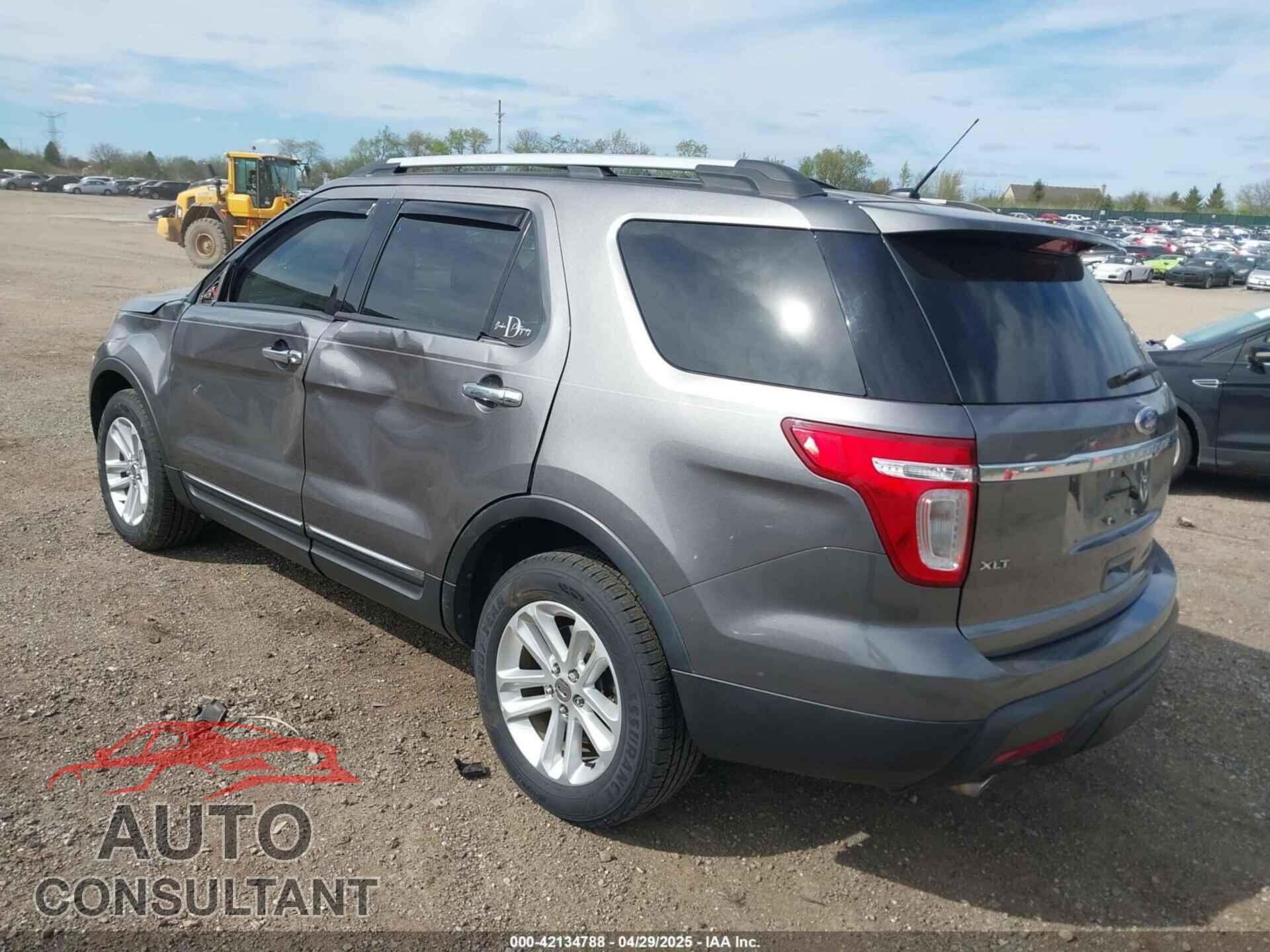 FORD EXPLORER 2011 - 1FMHK8D86BGA56011