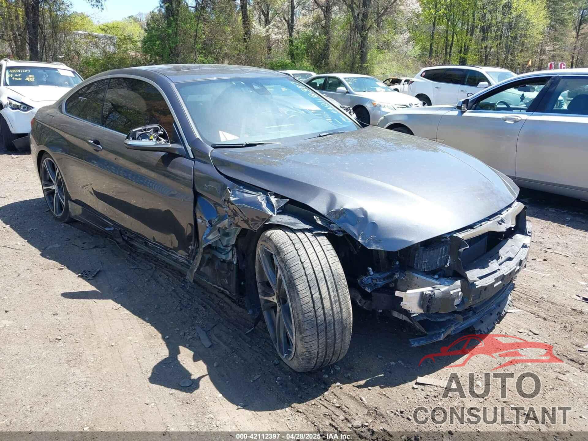 BMW 430I 2020 - WBA4W5C05LFH46602