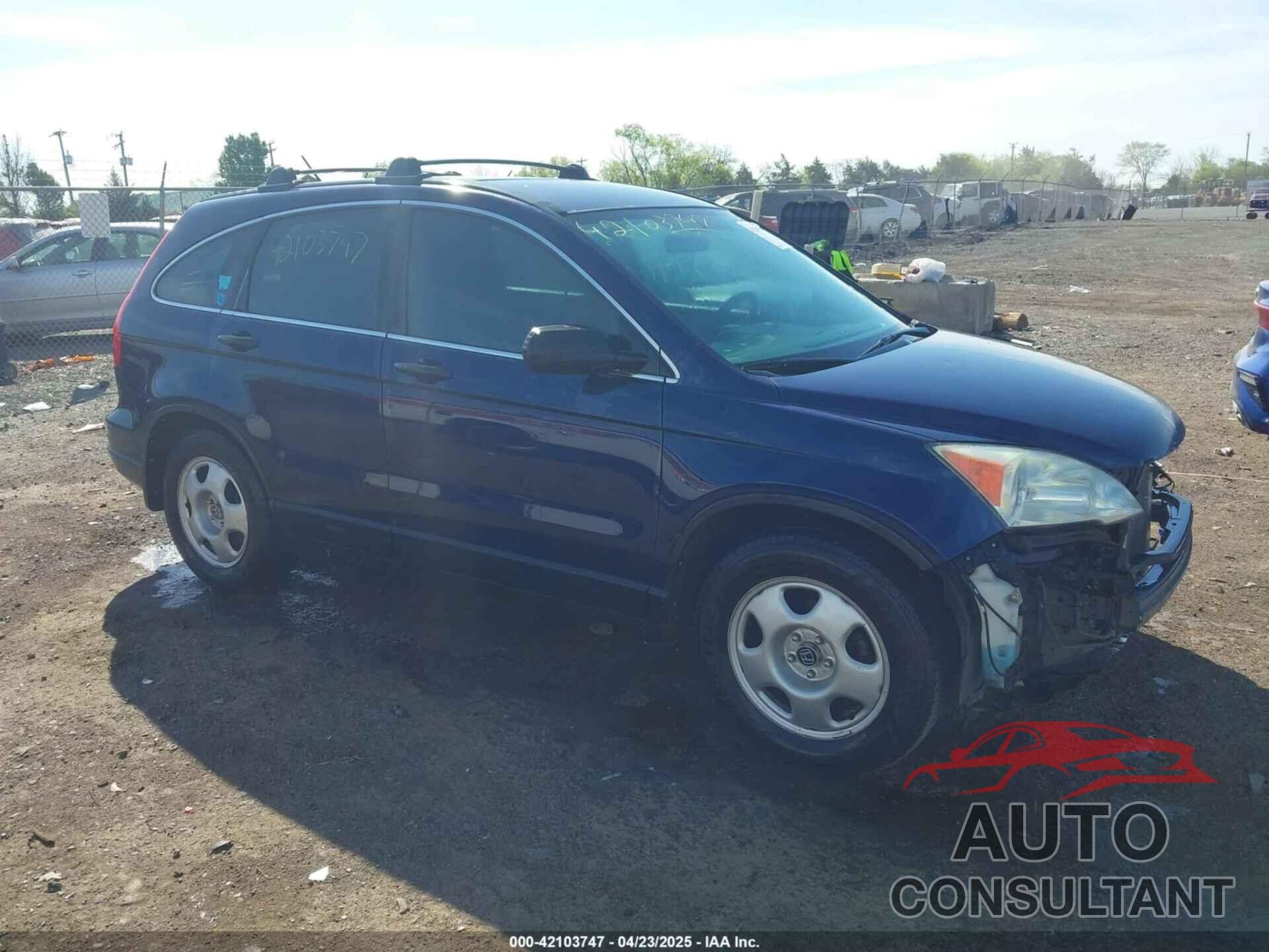 HONDA CR-V 2011 - 5J6RE4H3XBL094978