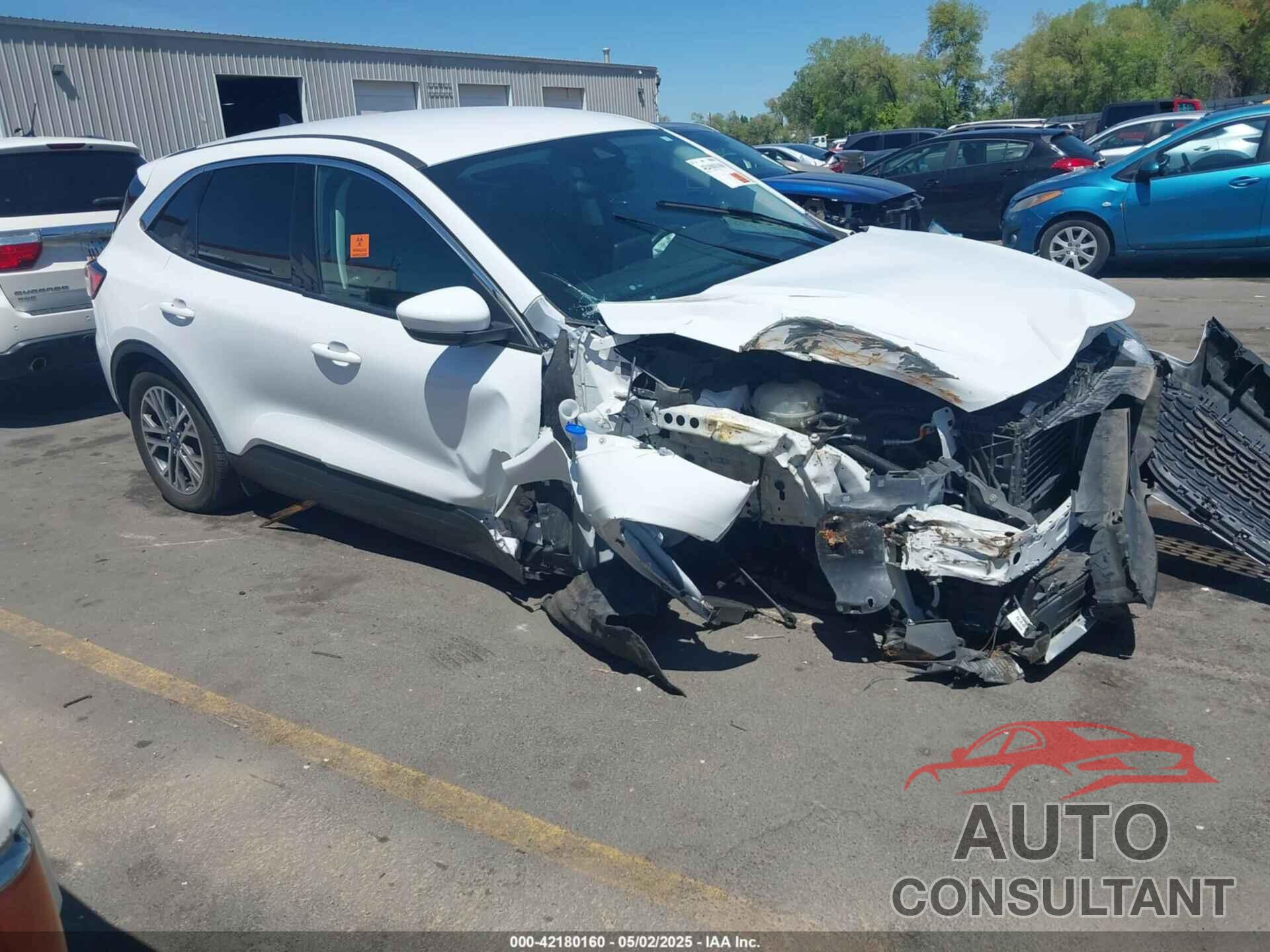 FORD ESCAPE 2022 - 1FMCU9H65NUA48099