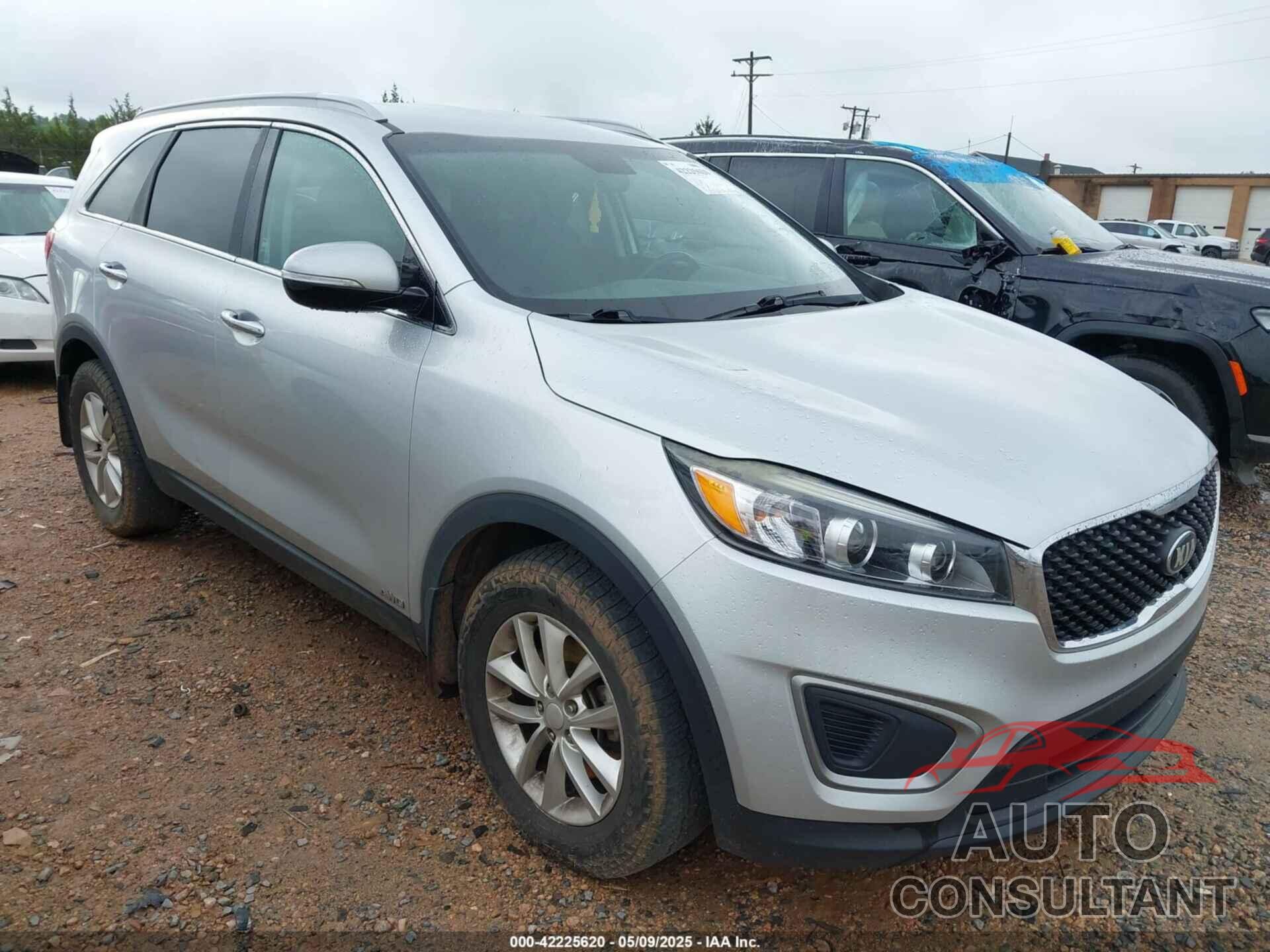 KIA SORENTO 2016 - 5XYPGDA36GG103843