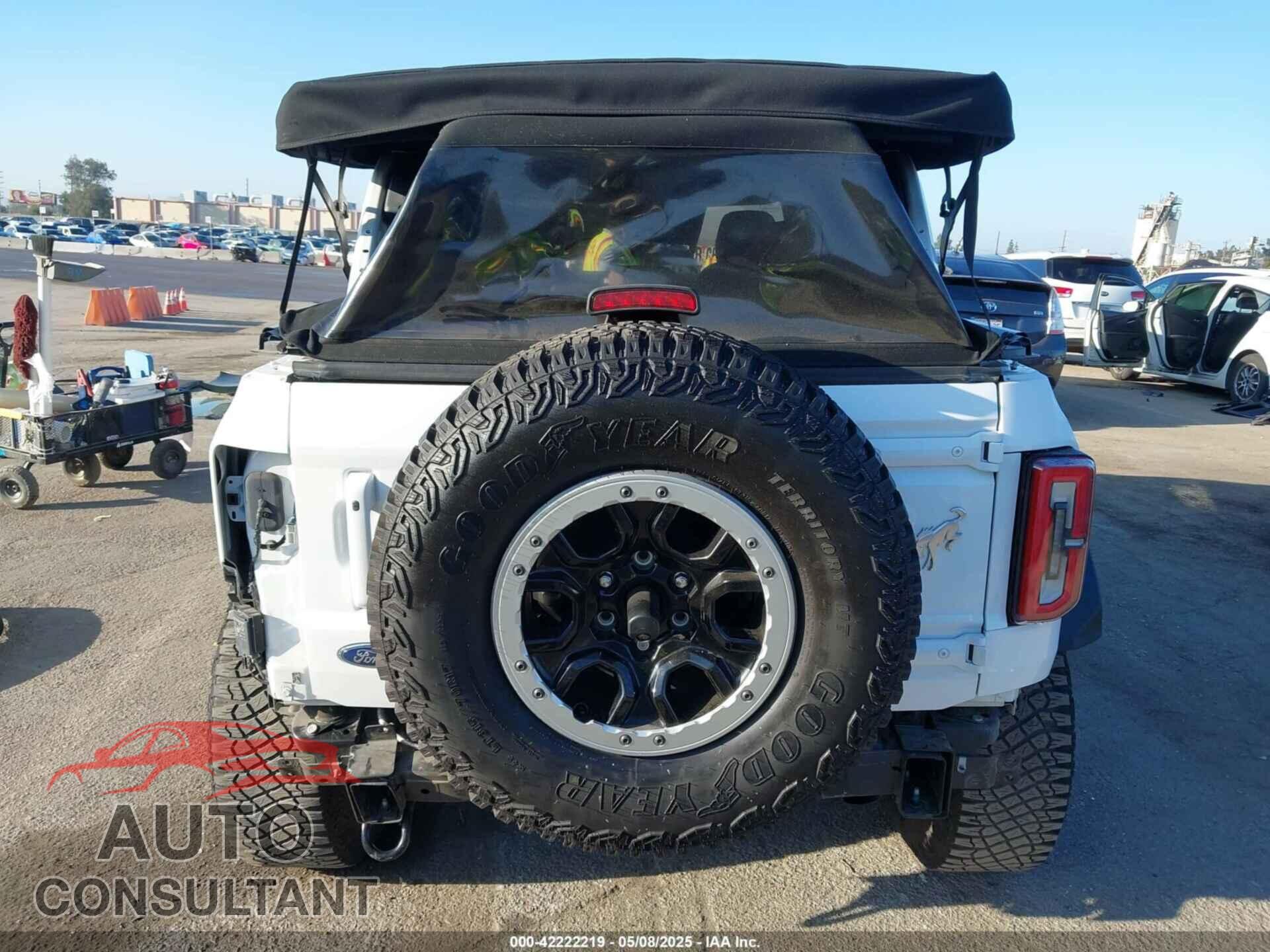 FORD BRONCO 2021 - 1FMEE5DP7MLA93692