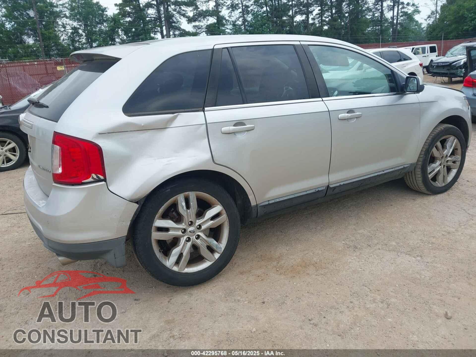 FORD EDGE 2011 - 2FMDK3KC5BBB60408