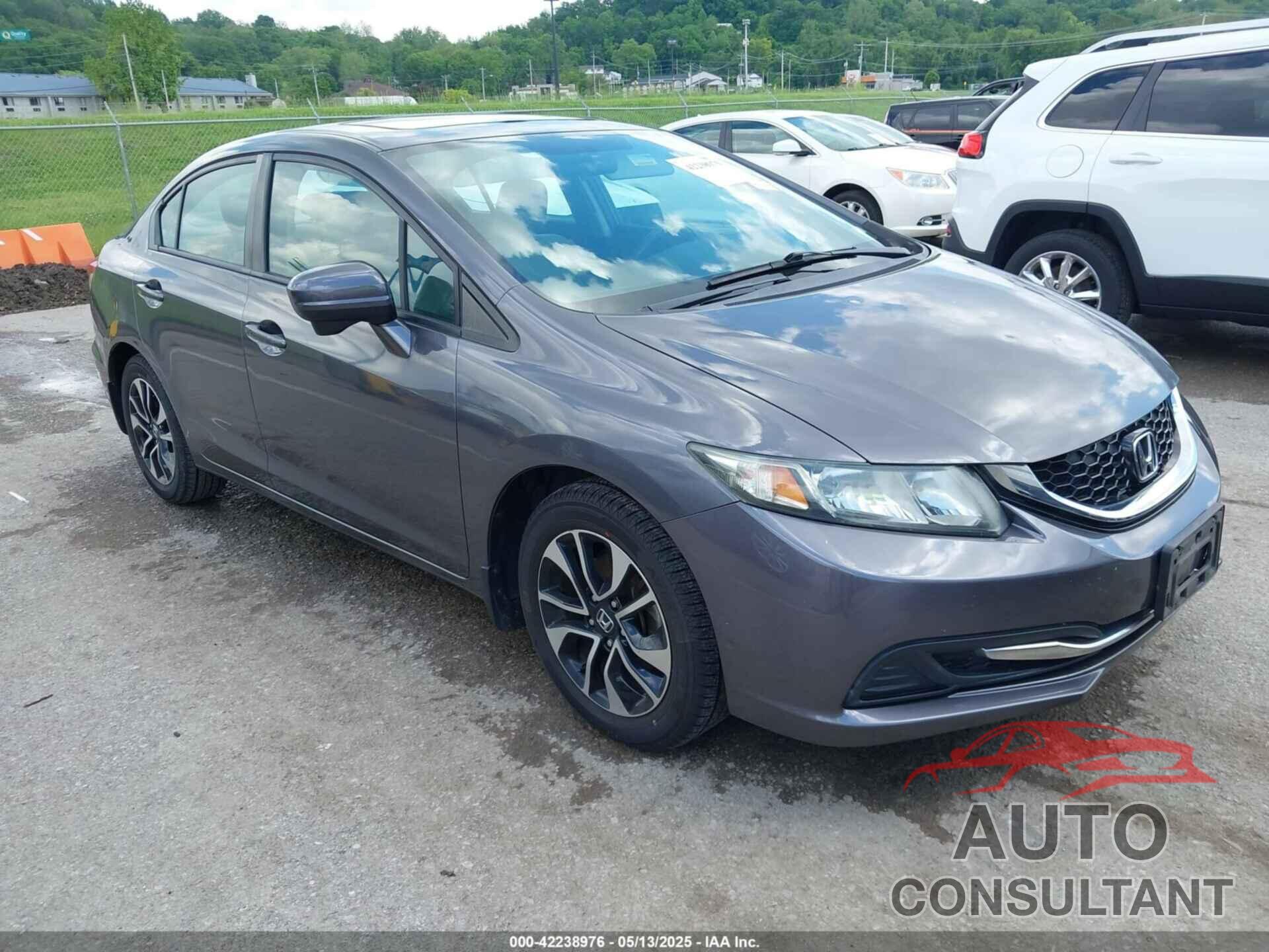 HONDA CIVIC 2014 - 2HGFB2F88EH560009