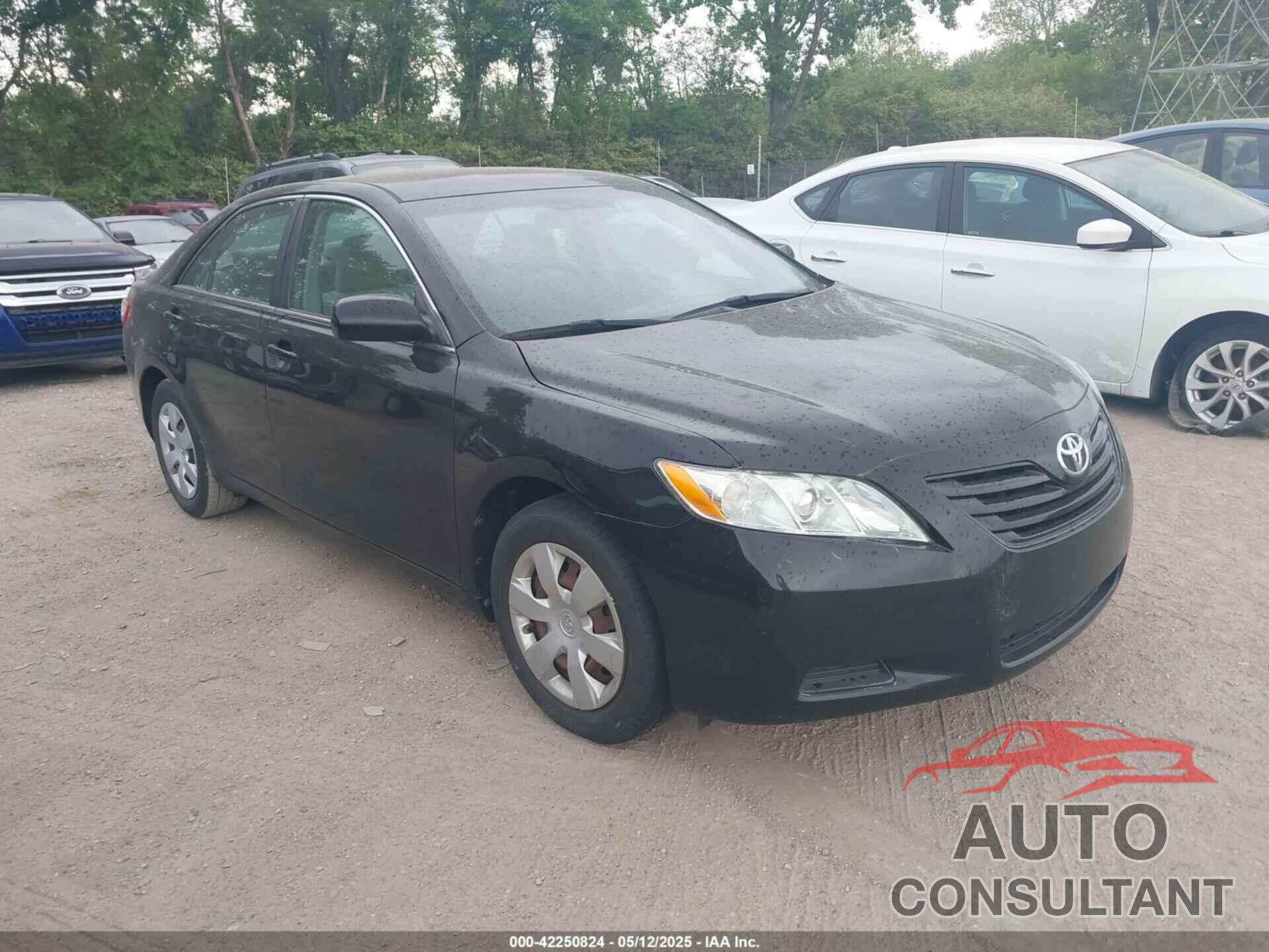 TOYOTA CAMRY 2009 - 4T4BE46K49R081411