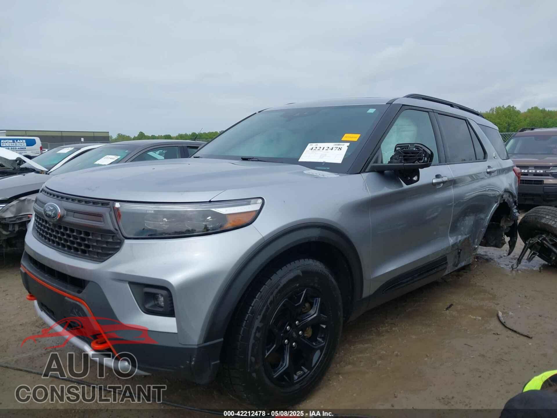 FORD EXPLORER 2022 - 1FMSK8JH8NGA73830