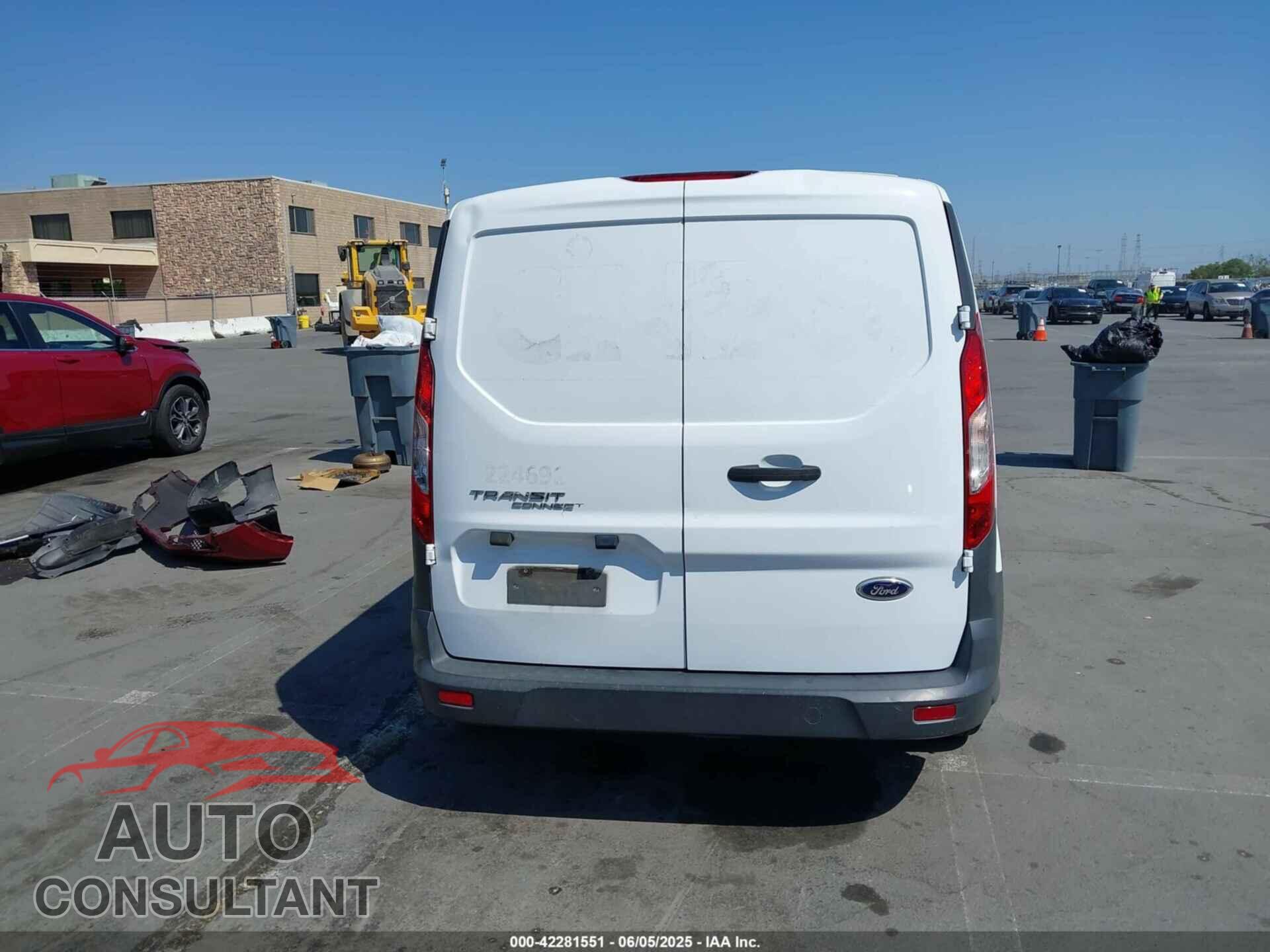 FORD TRANSIT CONNECT 2014 - NM0LS7E73E1142864