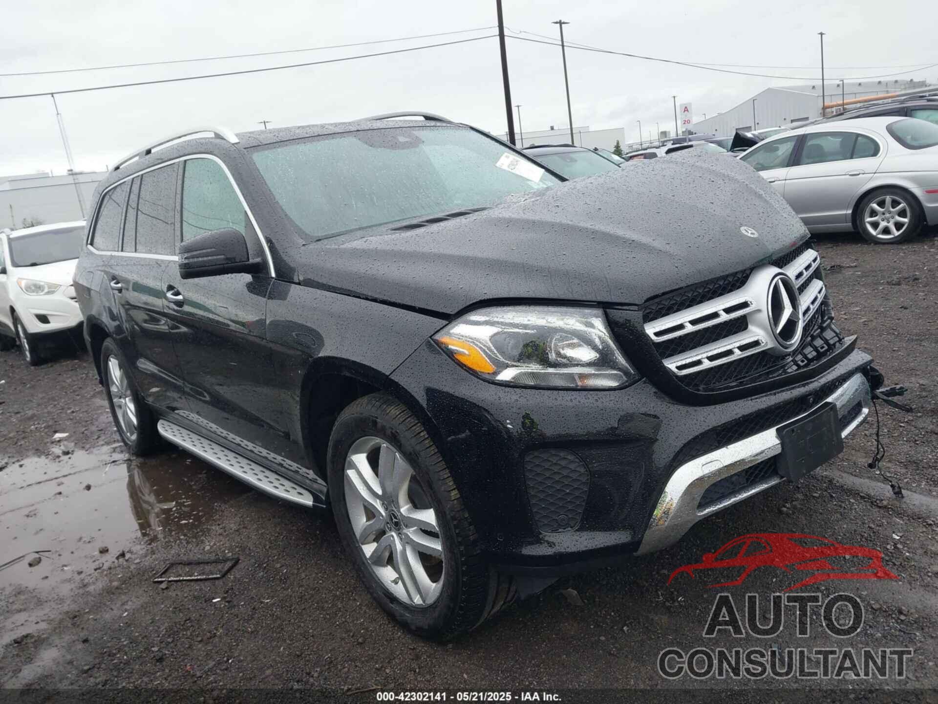 MERCEDES-BENZ GLS 450 2017 - 4JGDF6EE8HA972826