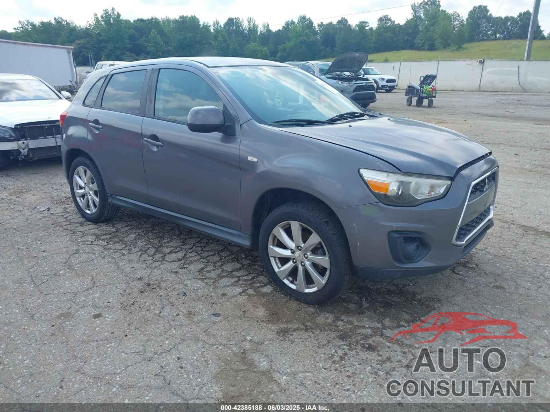 MITSUBISHI OUTLANDER SPORT 2015 - 4A4AP3AUXFE058267