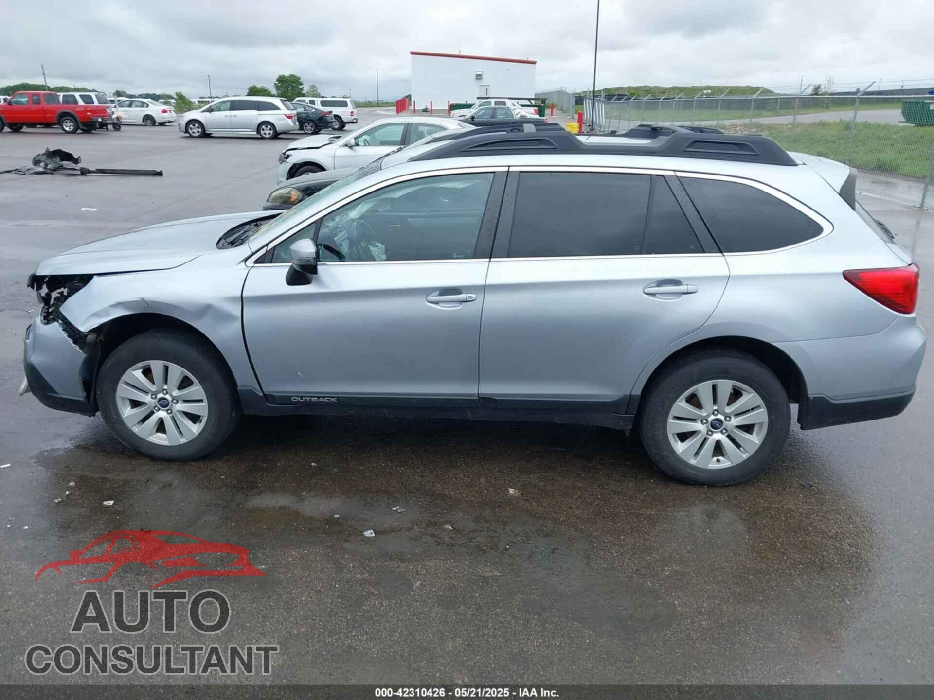 SUBARU OUTBACK 2017 - 4S4BSAFC2H3401484