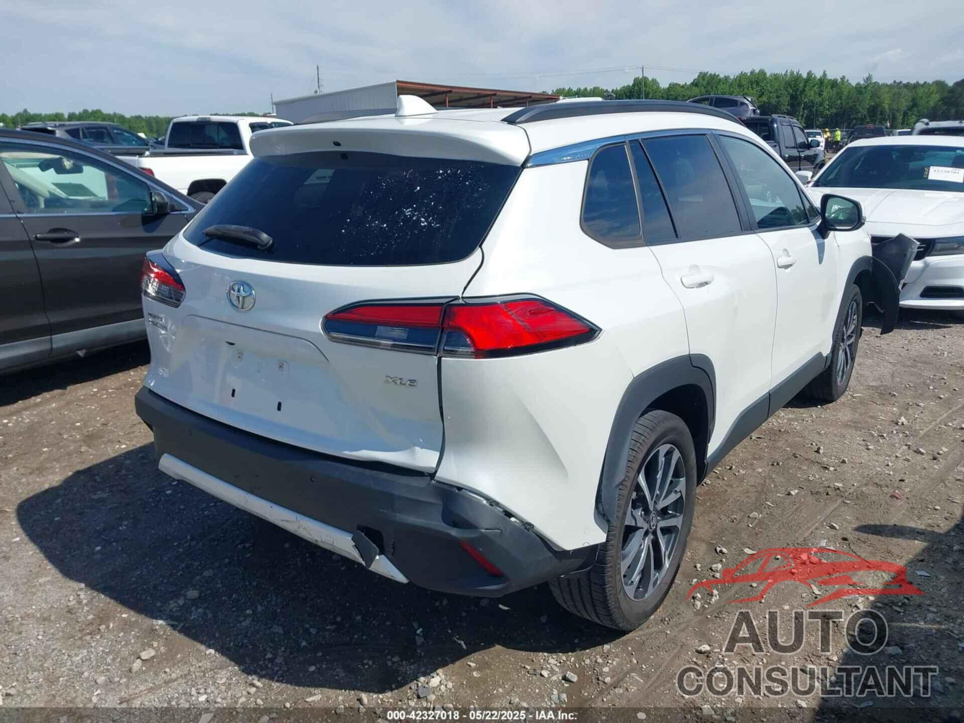 TOYOTA COROLLA CROSS 2022 - 7MUEAAAG0NV003723