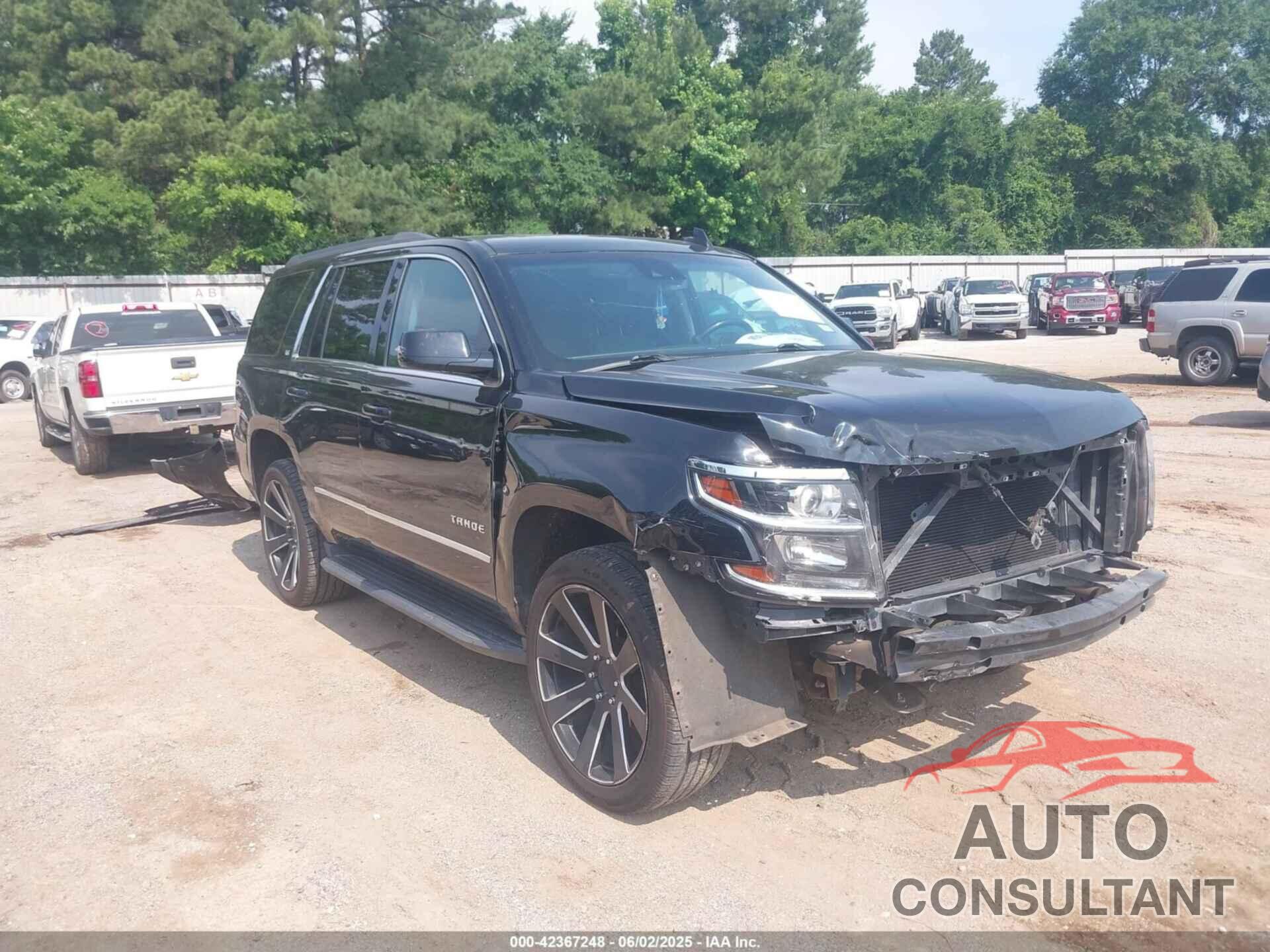 CHEVROLET TAHOE 2017 - 1GNSCBKC6HR366868