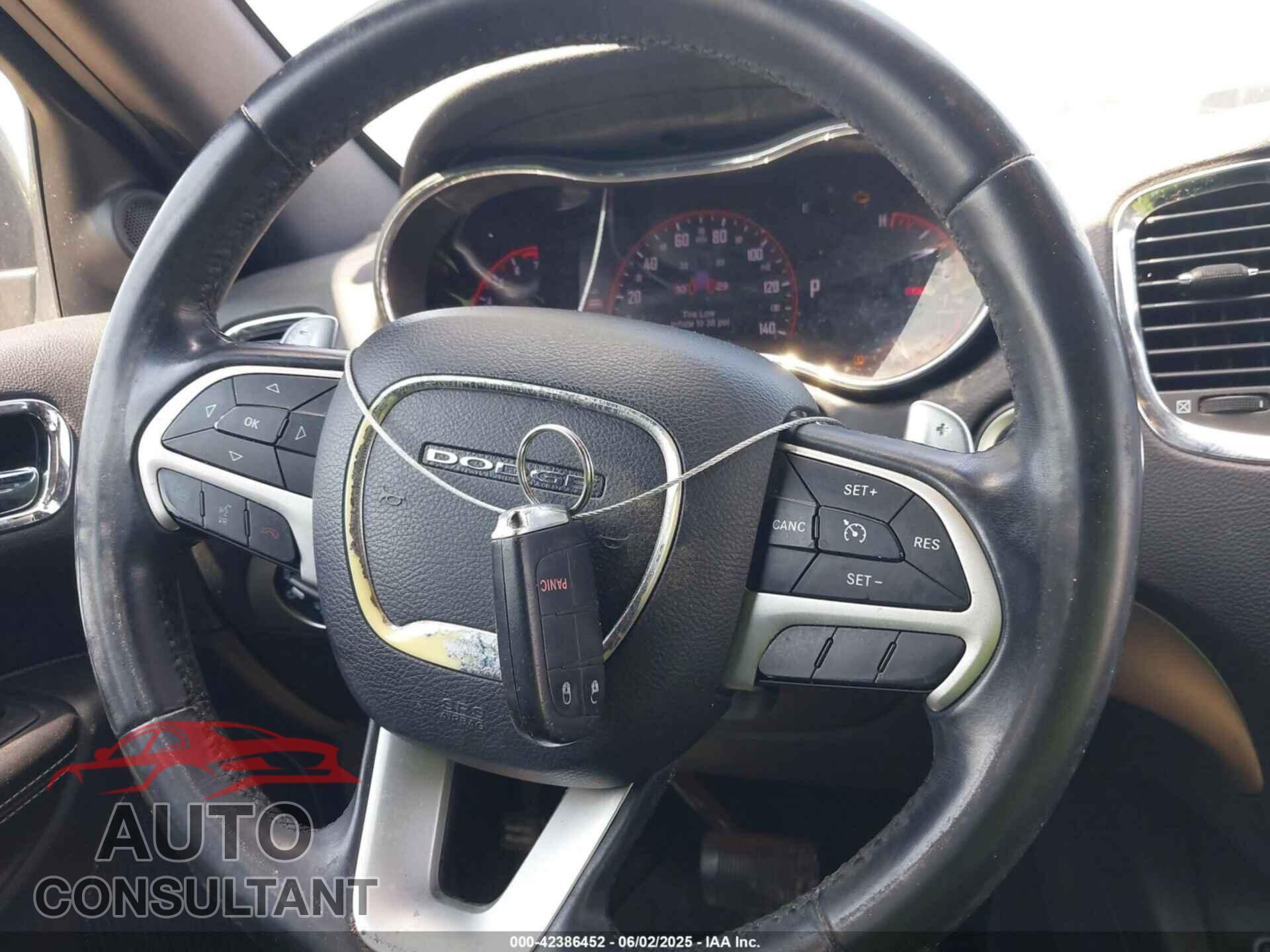 DODGE DURANGO 2015 - 1C4RDHAG6FC863902