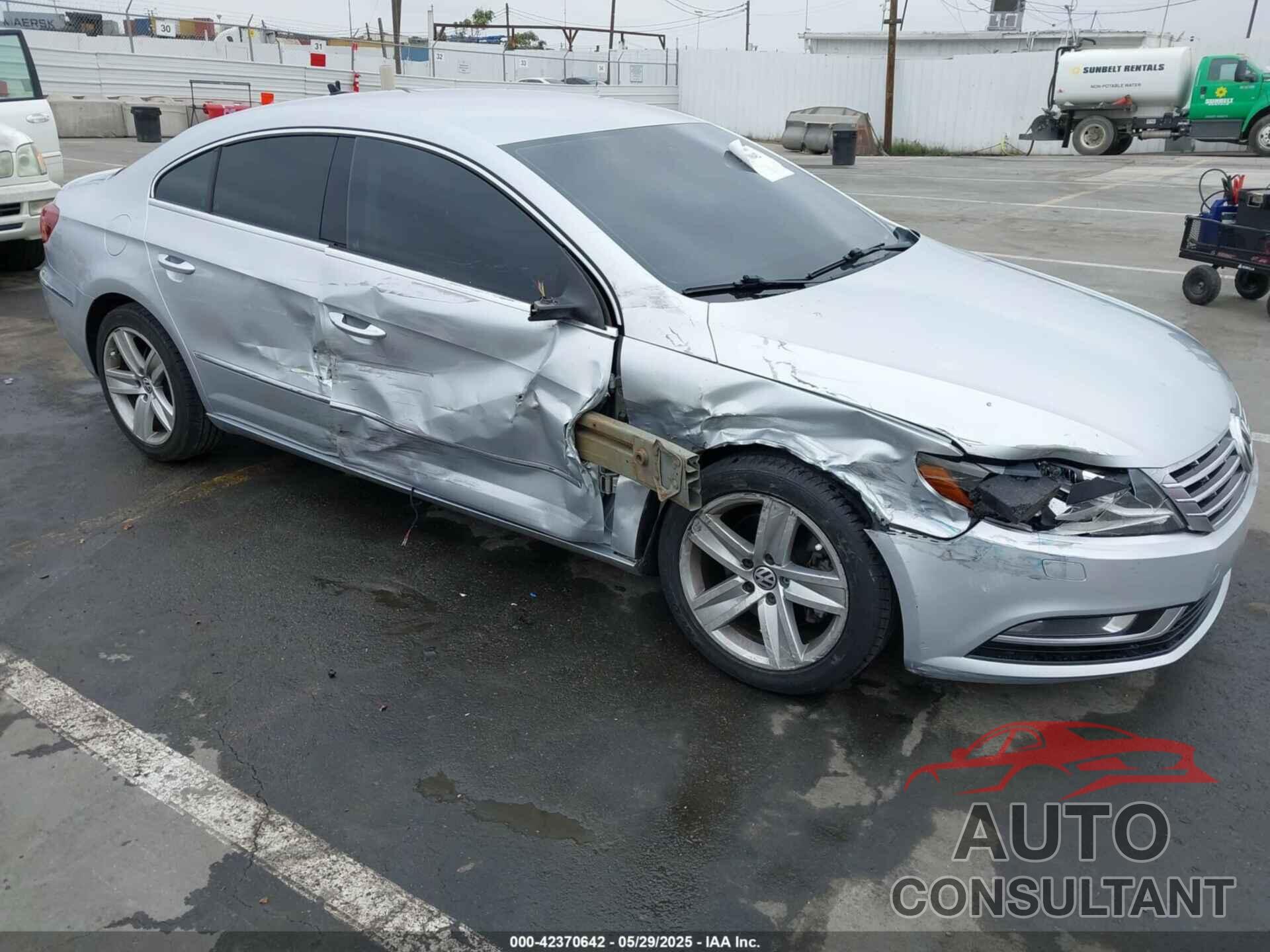 VOLKSWAGEN CC 2014 - WVWBP7AN4EE536144