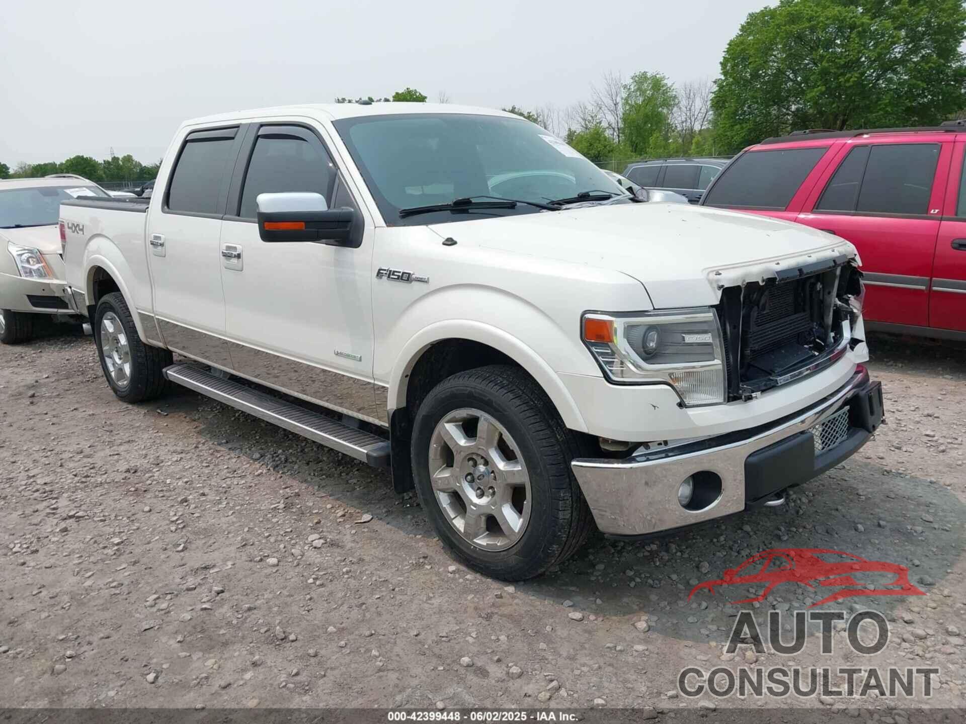 FORD F-150 2013 - 1FTFW1ET8DFC47819