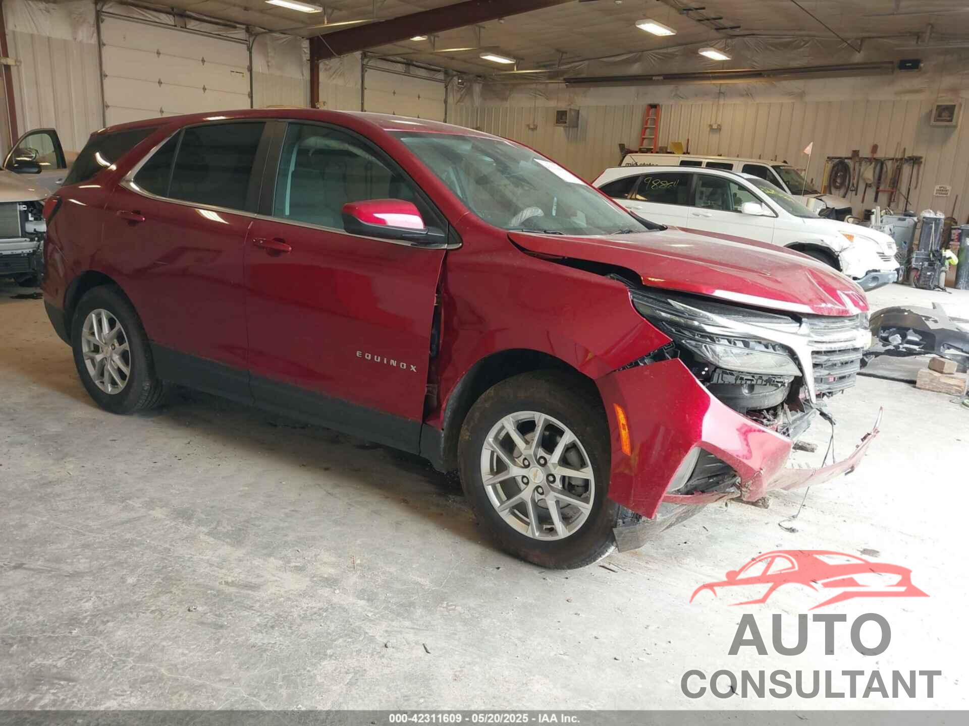CHEVROLET EQUINOX 2023 - 3GNAXUEG1PS188146