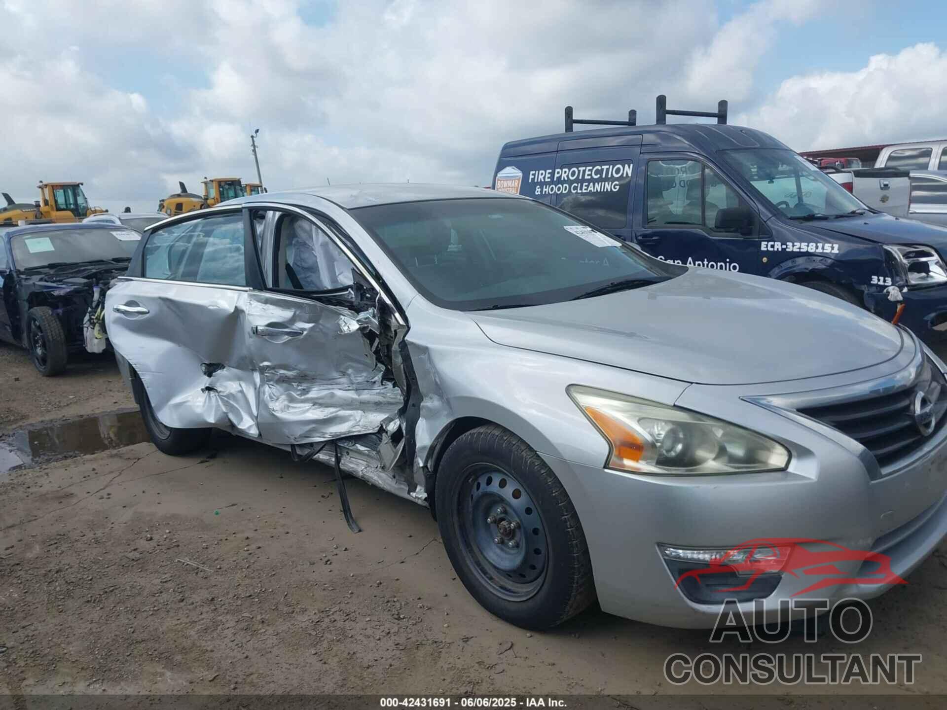 NISSAN ALTIMA 2014 - 1N4AL3AP8EN207678