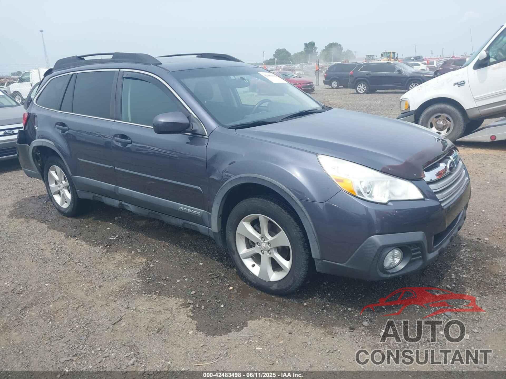SUBARU OUTBACK 2014 - 4S4BRCDC0E3234192