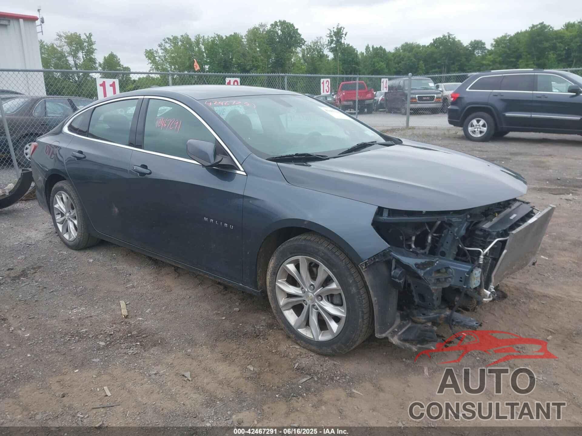 CHEVROLET MALIBU 2019 - 1G1ZD5ST9KF172195