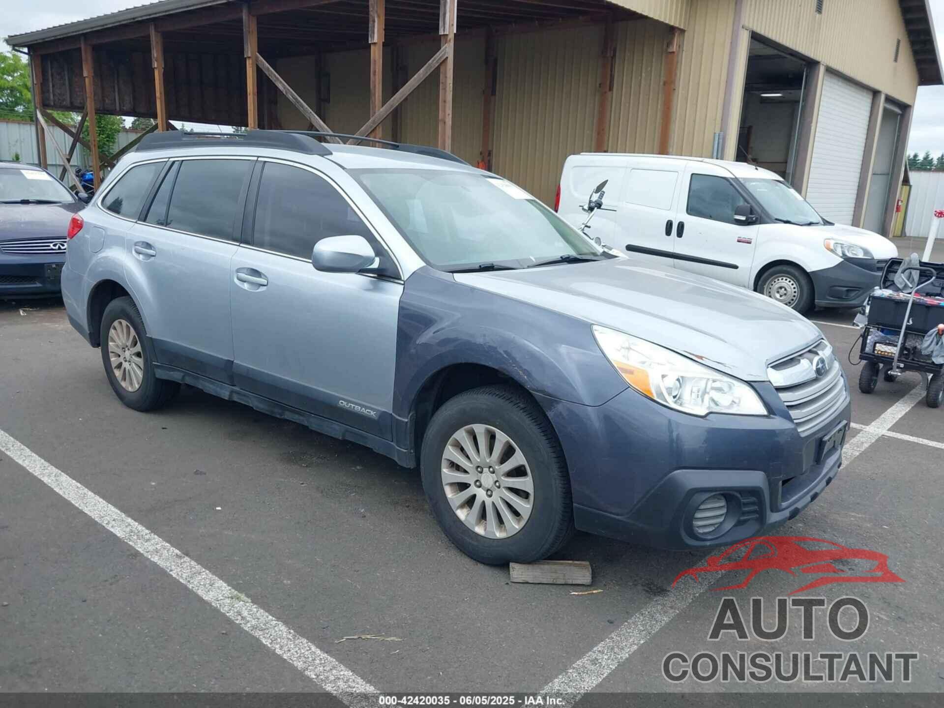 SUBARU OUTBACK 2013 - 4S4BRCAC1D3290886