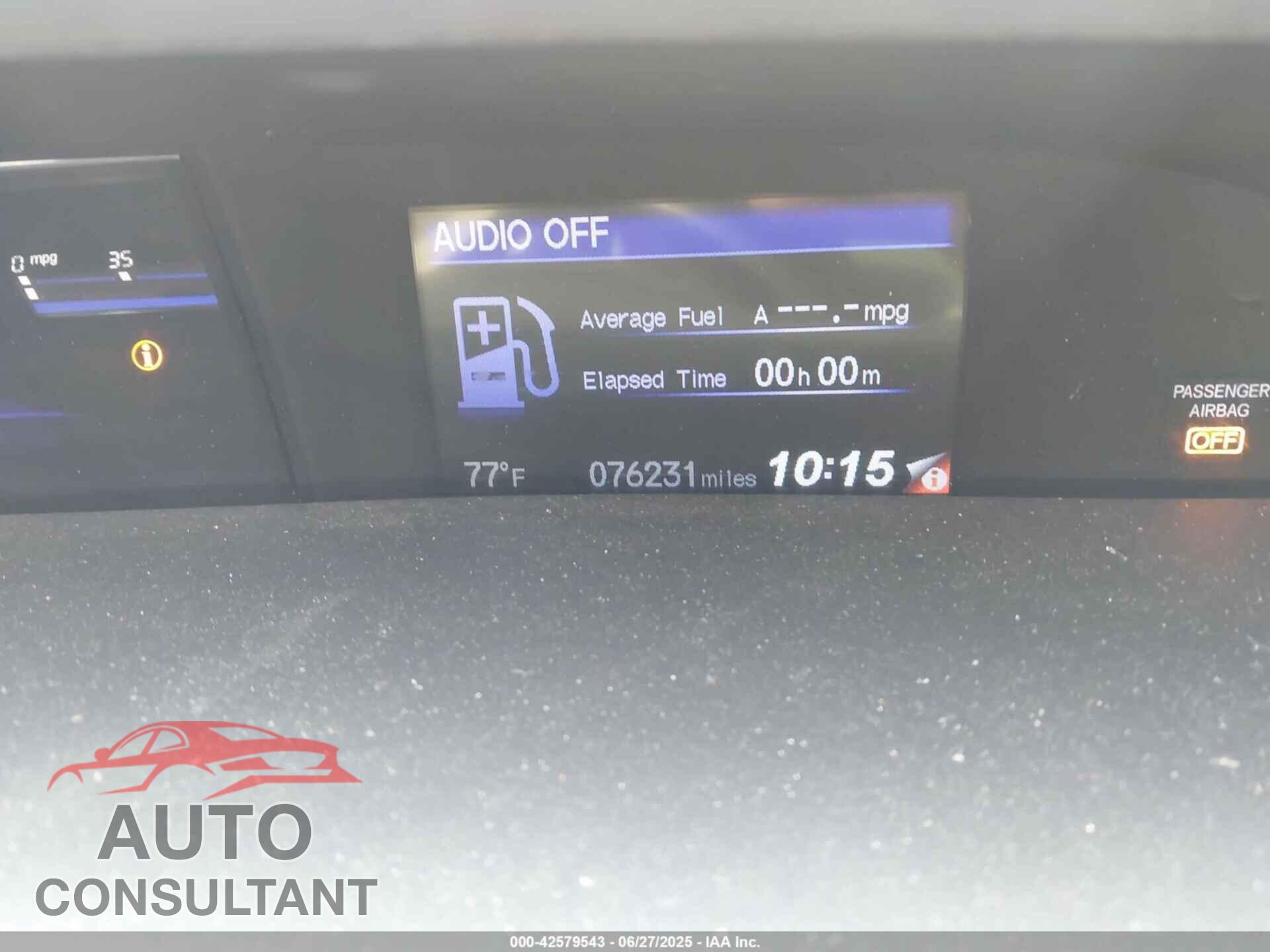 HONDA CIVIC 2014 - 19XFB2F82EE215942