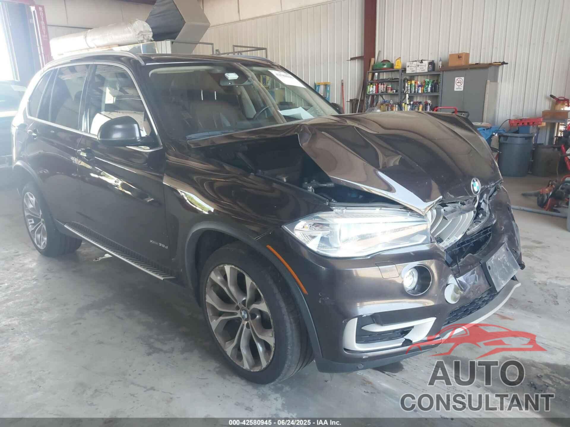BMW X5 2014 - 5UXKS4C56E0J97375