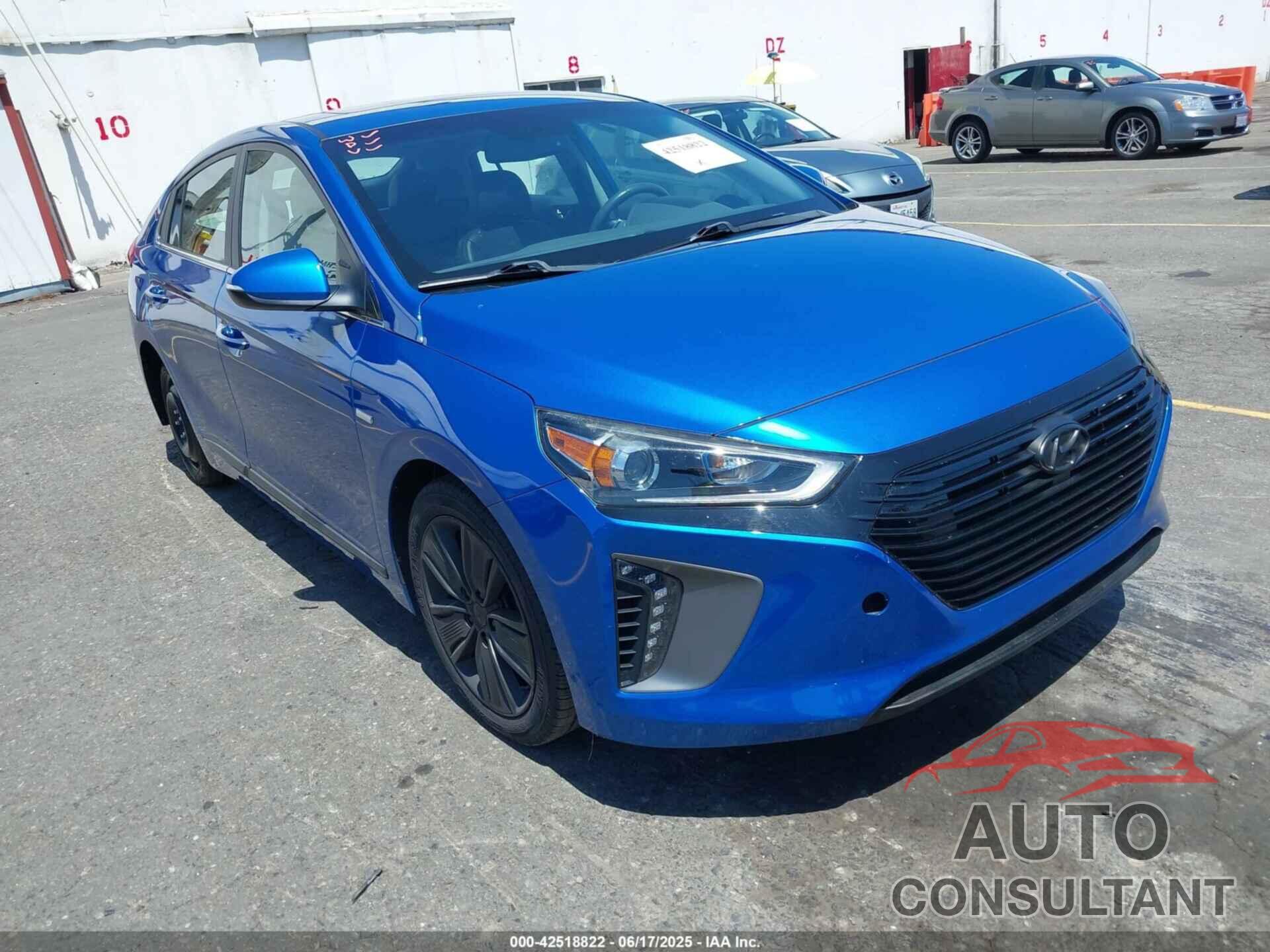 HYUNDAI IONIQ HYBRID 2018 - KMHC85LC0JU065414
