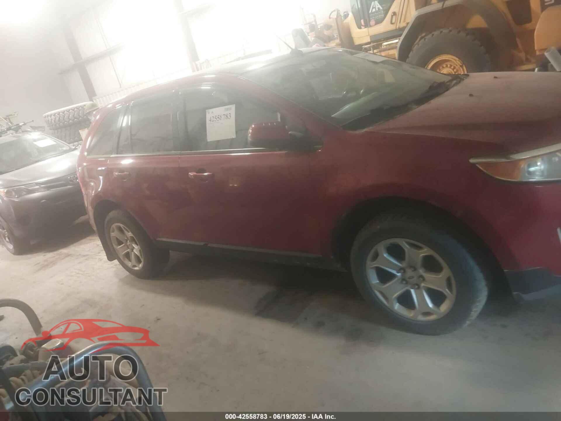 FORD EDGE 2014 - 2FMDK4JC1EBB05868