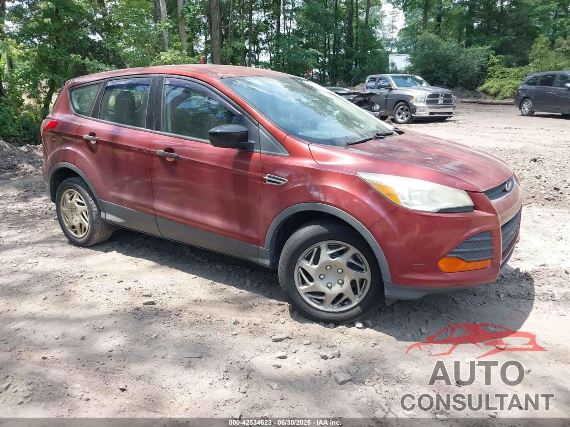 FORD ESCAPE 2014 - 1FMCU0F76EUA10985