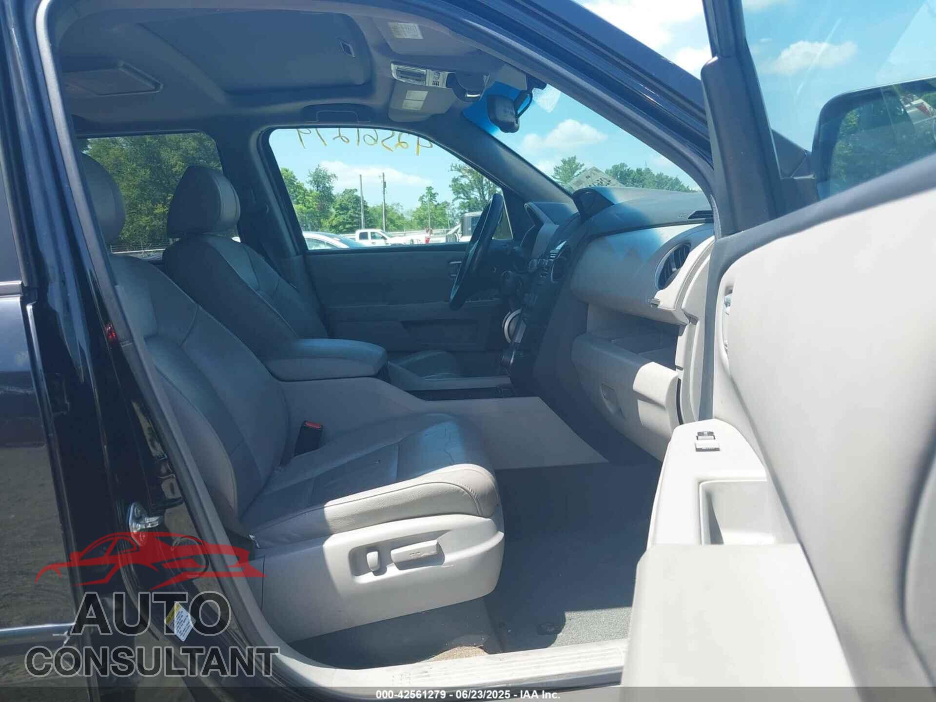 HONDA PILOT 2013 - 5FNYF4H69DB024242