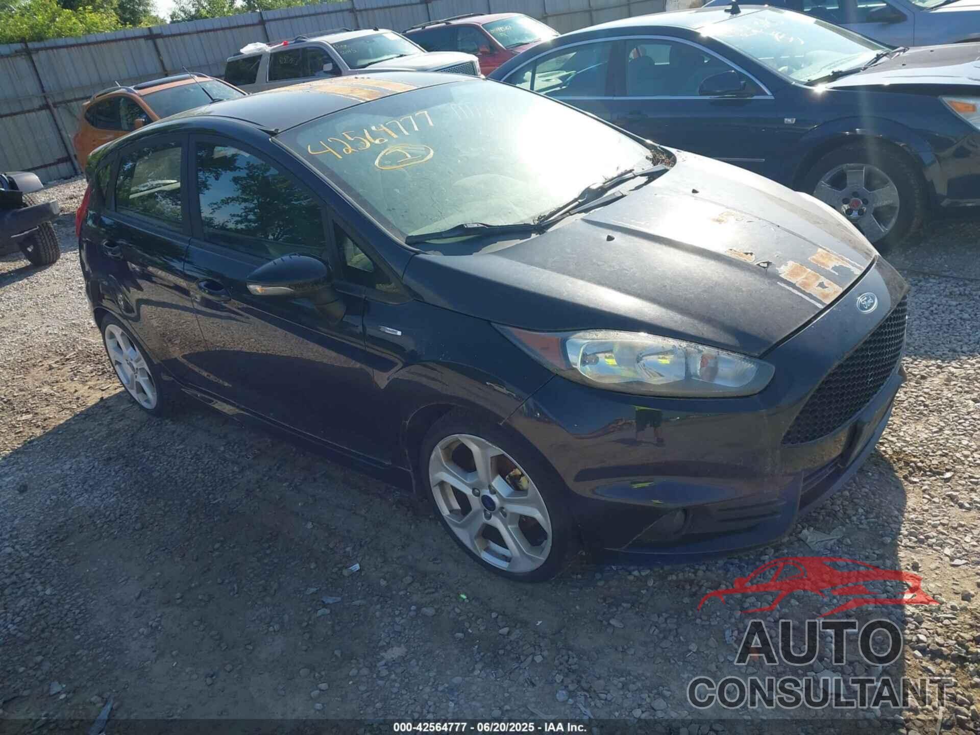 FORD FIESTA 2015 - 3FADP4GX1FM171763