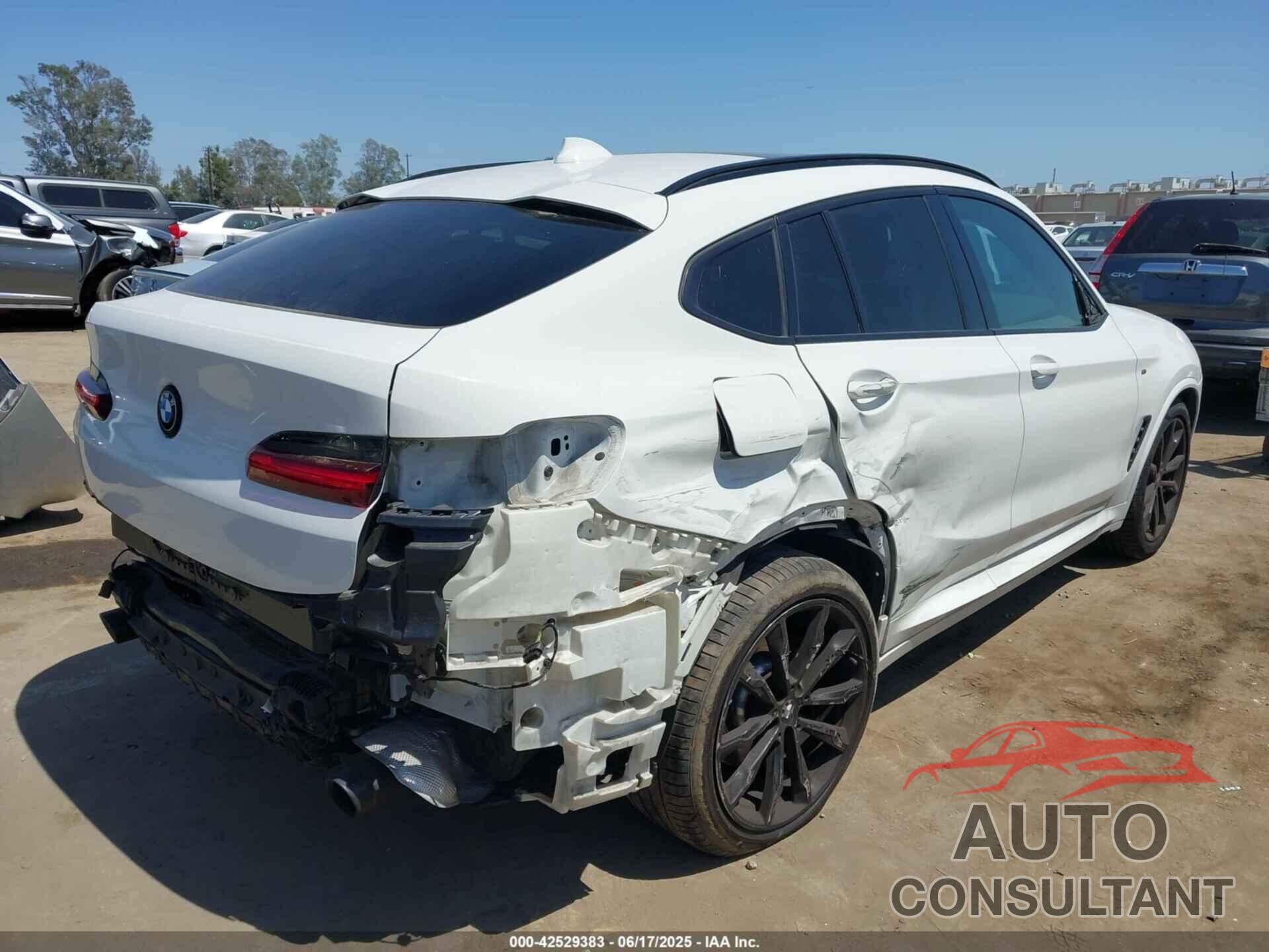 BMW X4 2021 - 5UX2V1C07M9F78742