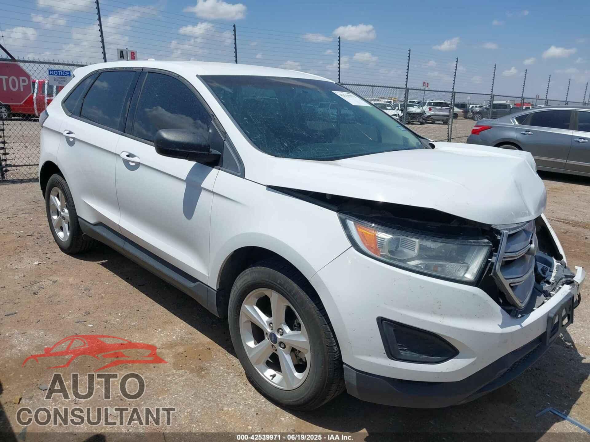 FORD EDGE 2016 - 2FMPK3G95GBB52438