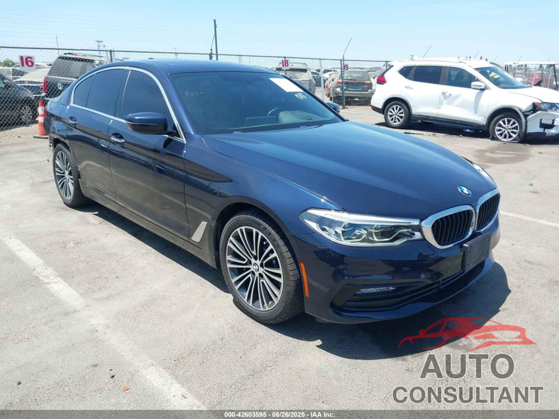 BMW 540I 2017 - WBAJE5C30HG916511