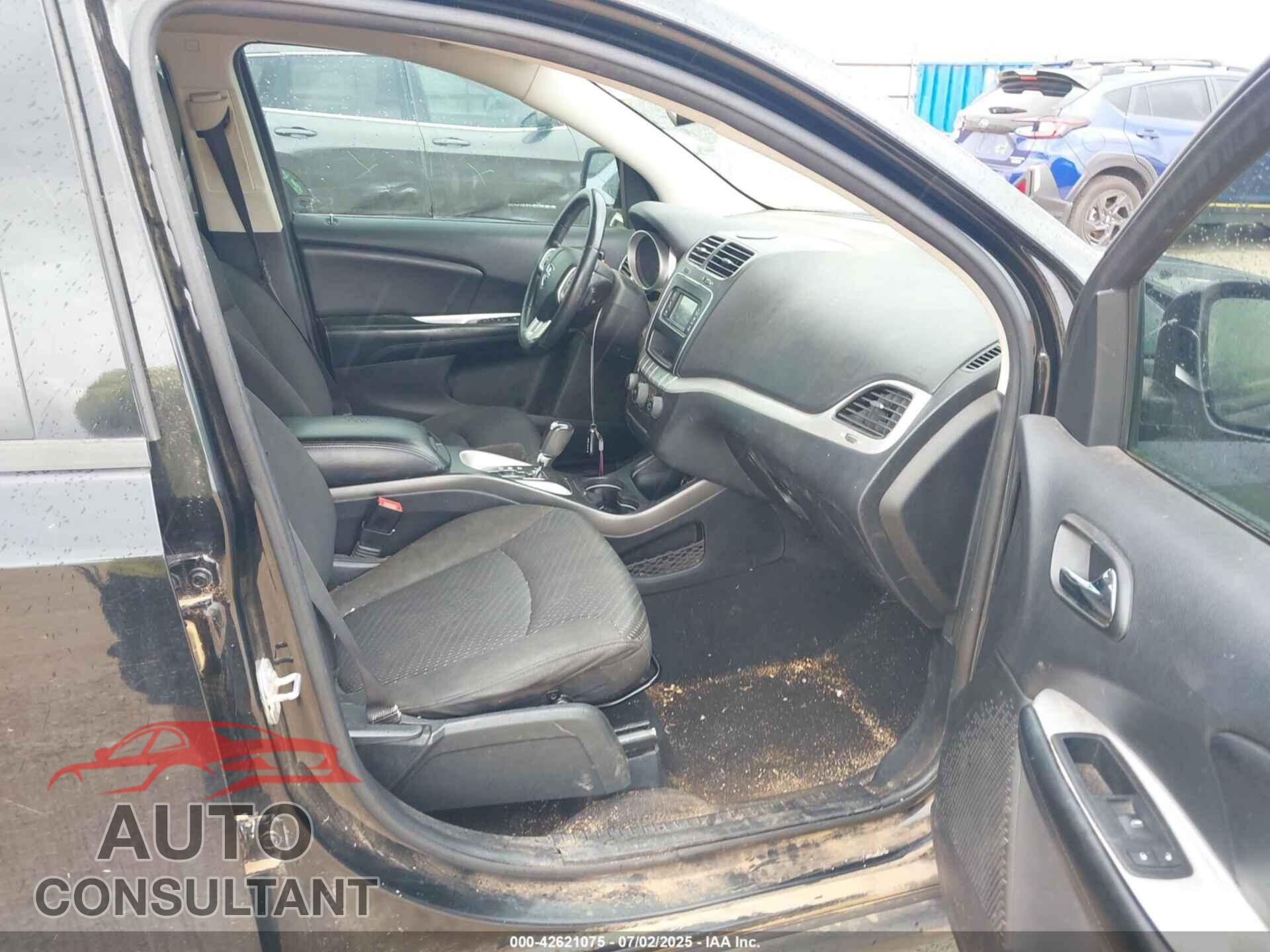 DODGE JOURNEY 2017 - 3C4PDCAB2HT504570