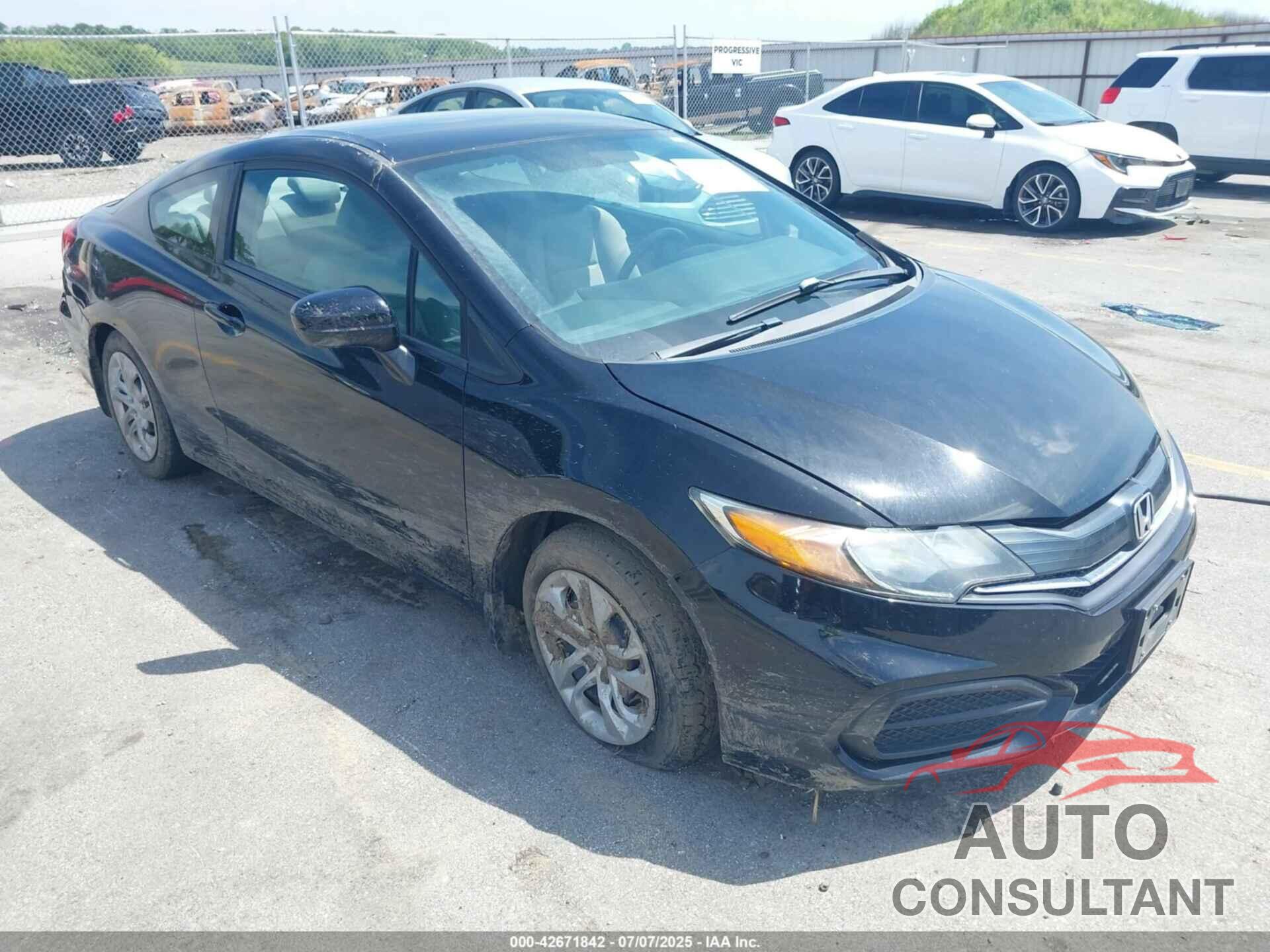 HONDA CIVIC 2014 - 2HGFG3B53EH503526
