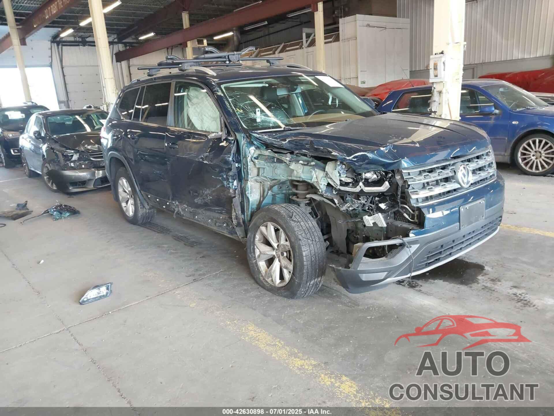 VOLKSWAGEN ATLAS 2018 - 1V2KR2CA9JC574013