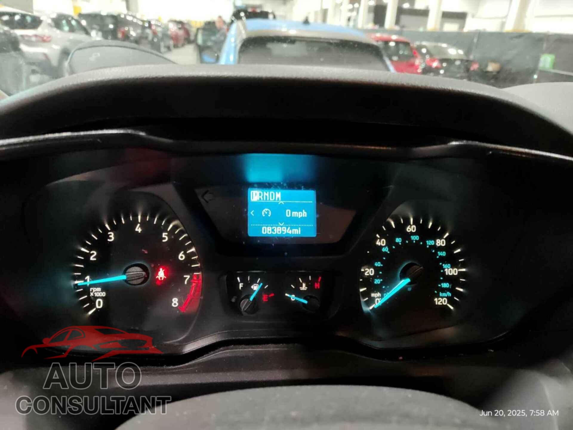 FORD TRANSIT 2016 - 1FTBW2YM2GKB41726