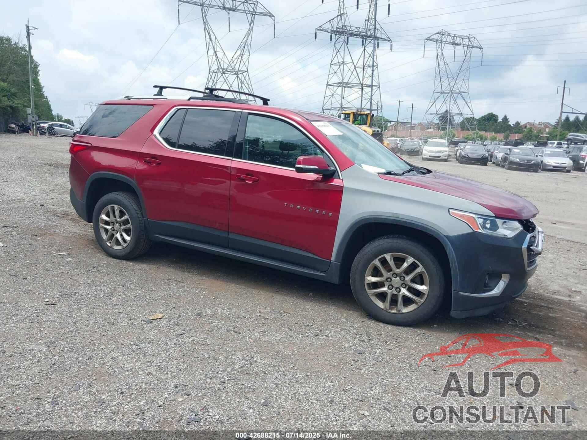 CHEVROLET TRAVERSE 2018 - 1GNEVGKW3JJ205574
