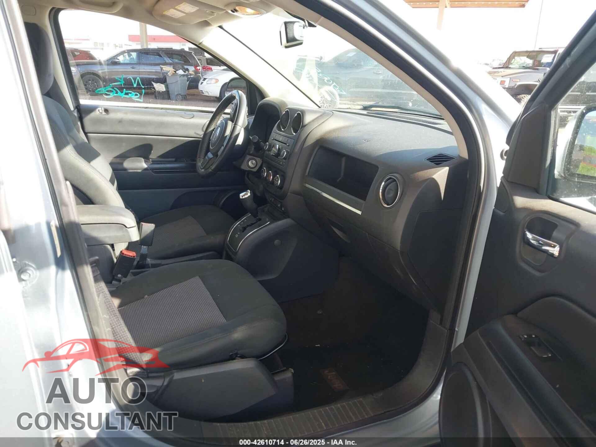 JEEP COMPASS 2013 - 1C4NJCEB5DD187085
