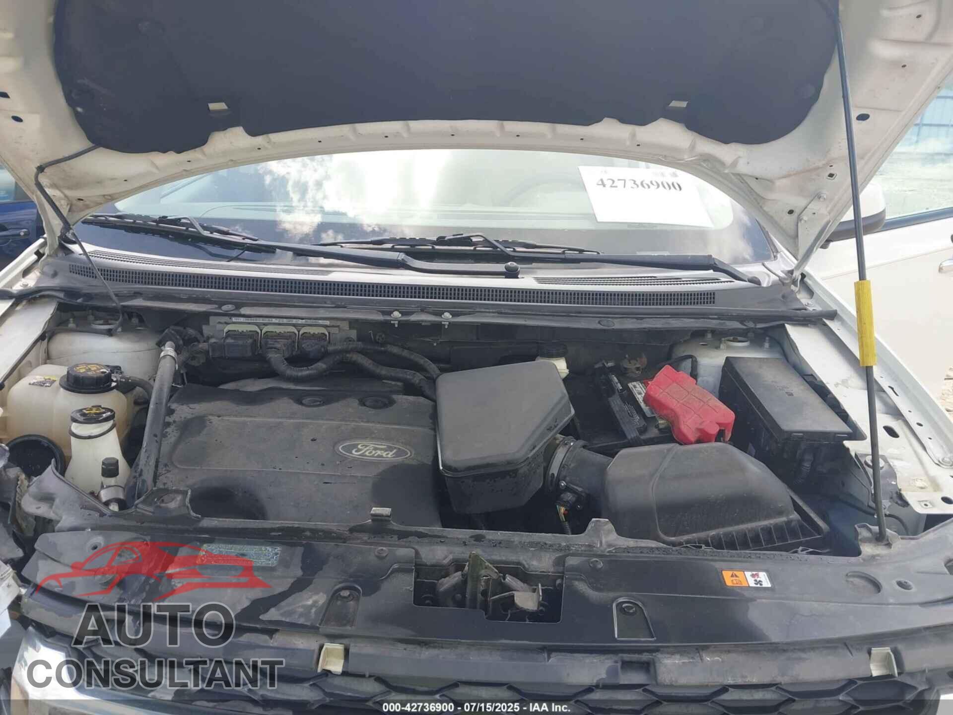 FORD EDGE 2011 - 2FMDK3JC2BBB58794
