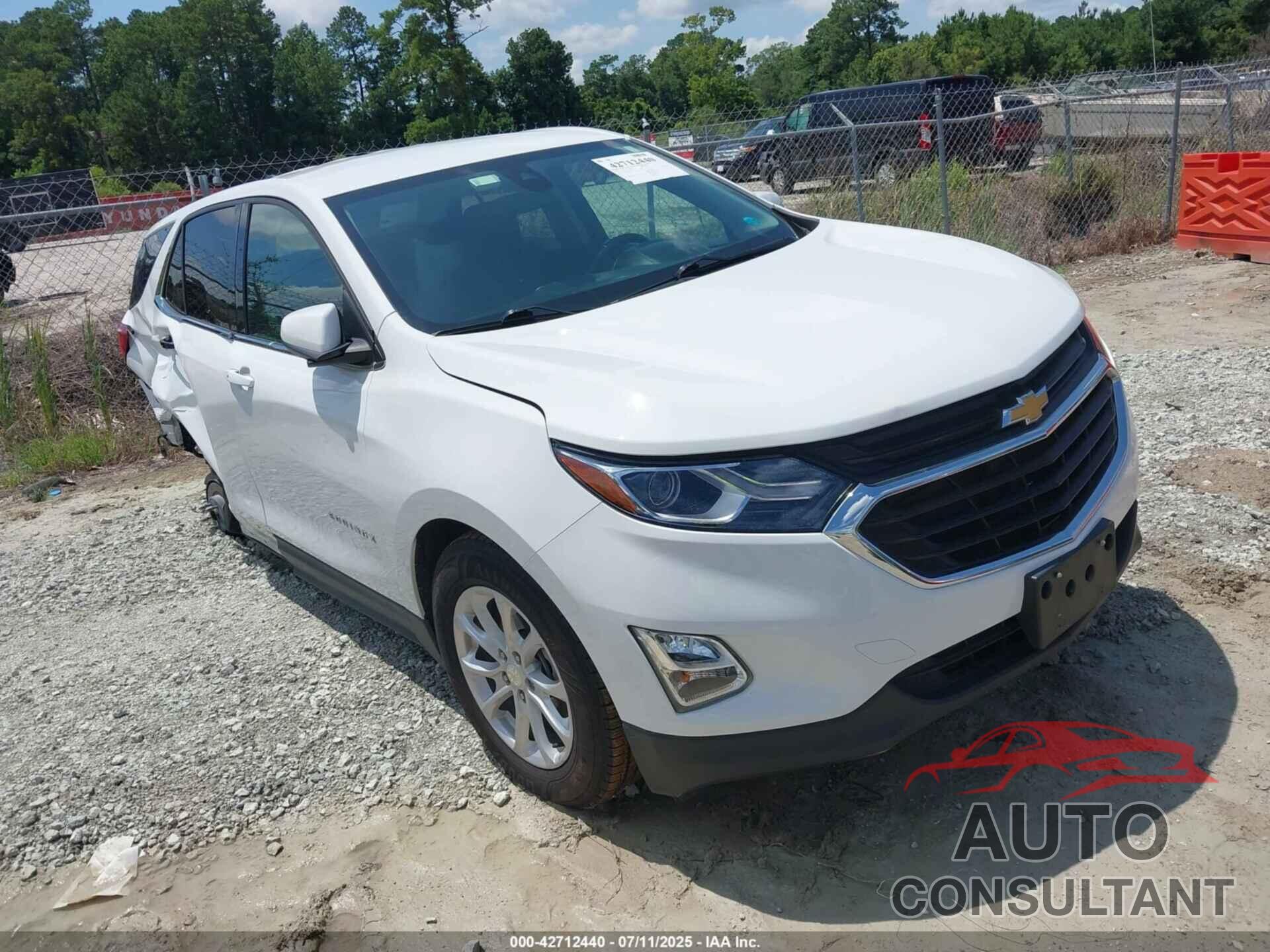 CHEVROLET EQUINOX 2020 - 3GNAXKEV5LS732239