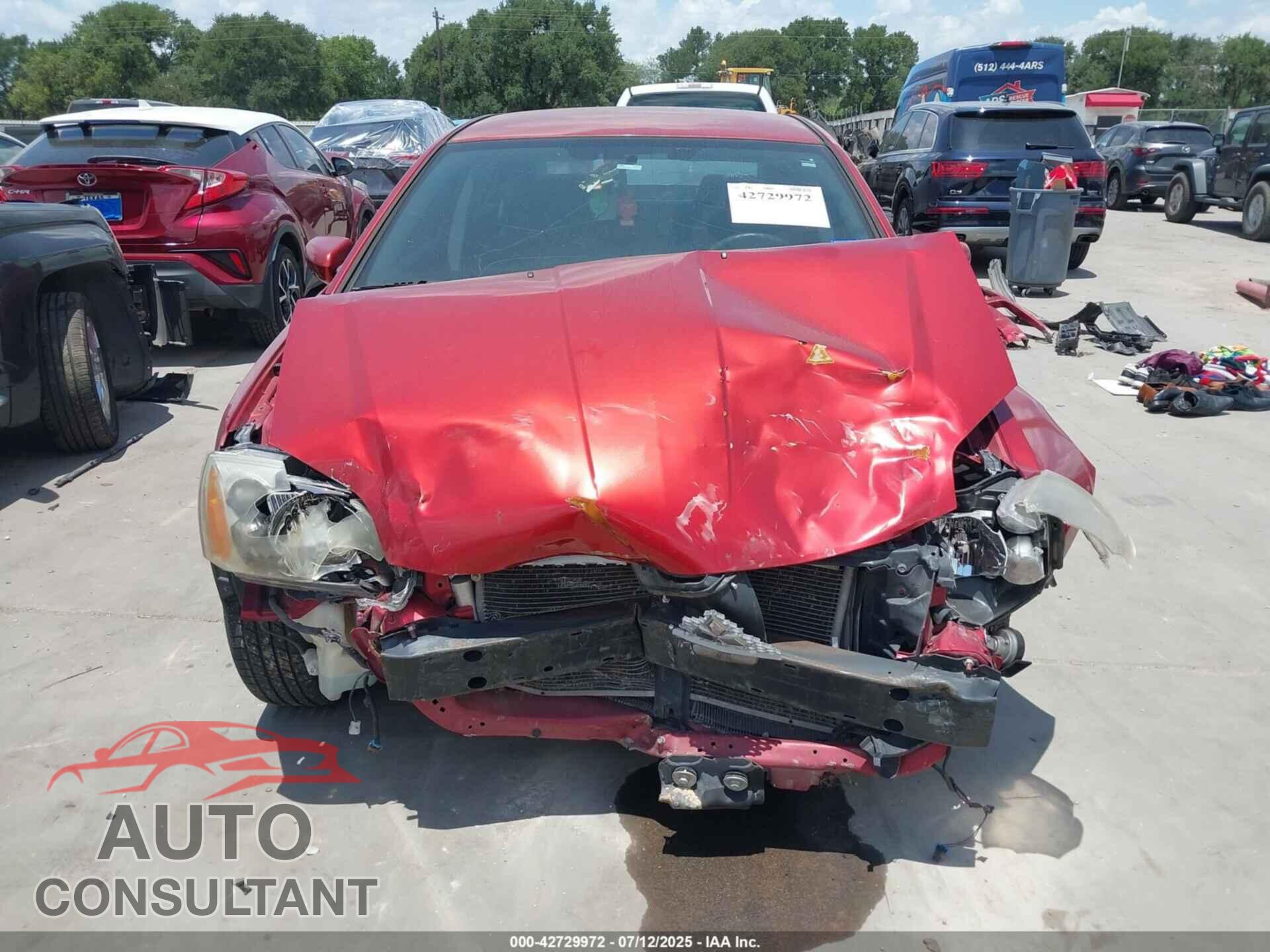 MITSUBISHI GALANT 2012 - 4A32B3FF2CE014583