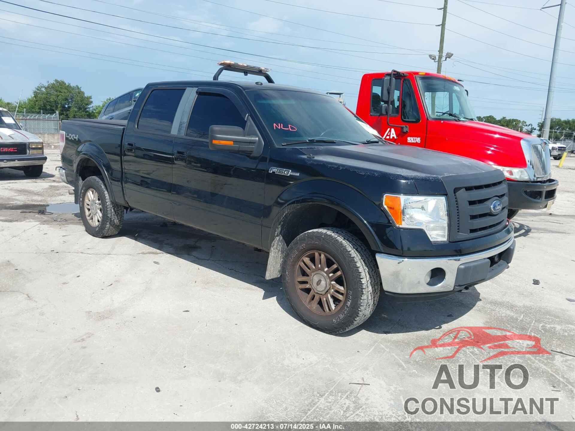 FORD F-150 2009 - 1FTPW14V09FA50643