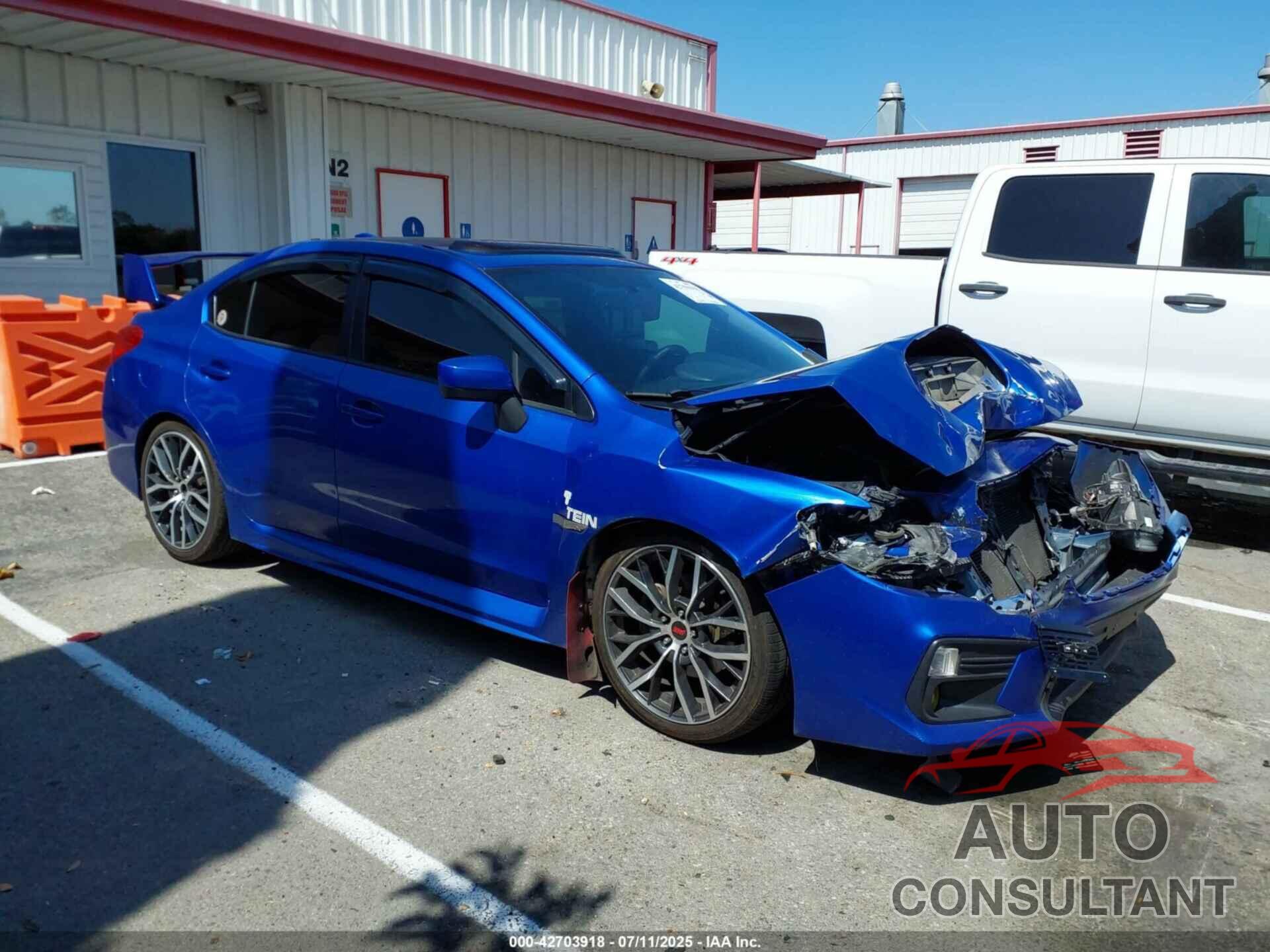 SUBARU WRX 2019 - JF1VA1C67K9820282